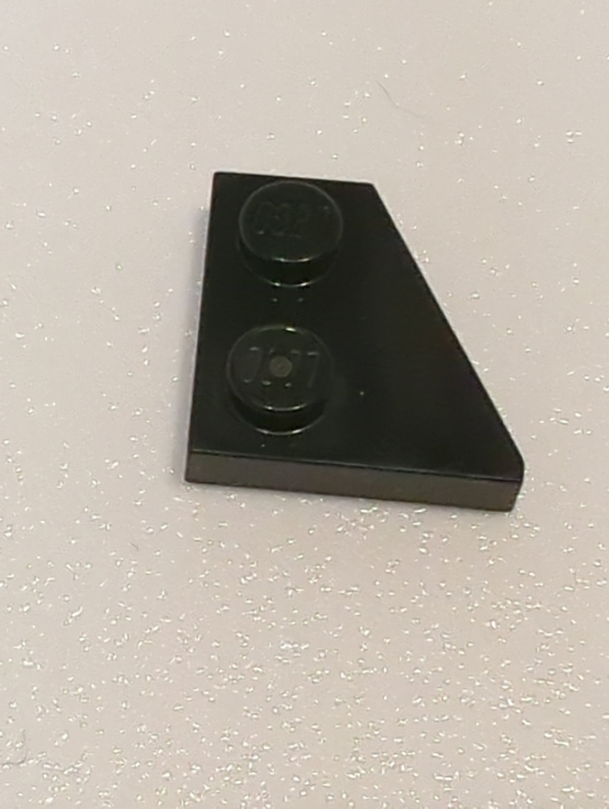 NEU Flügelplatte 2 x 2 Rechts schwarz