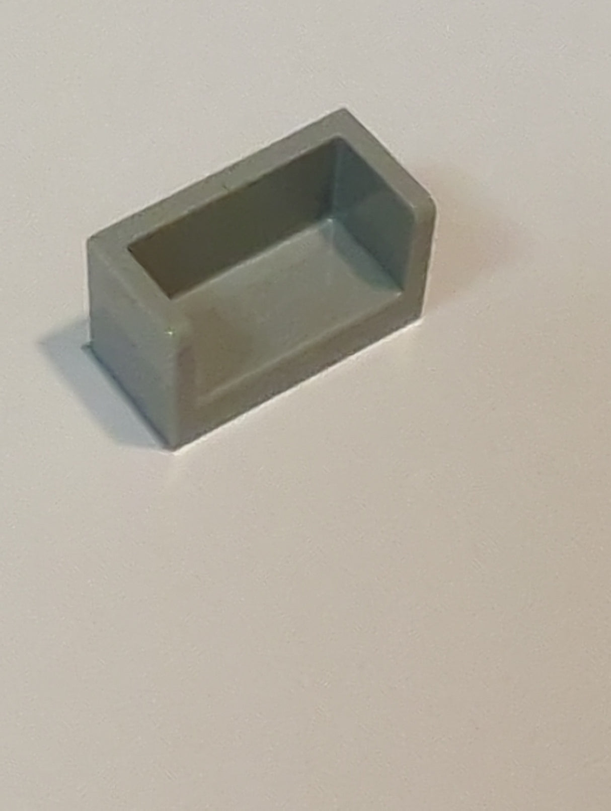 NEU Paneel 1 x 2 x 1 runden Ecken 2 Seiten neuhellgrau