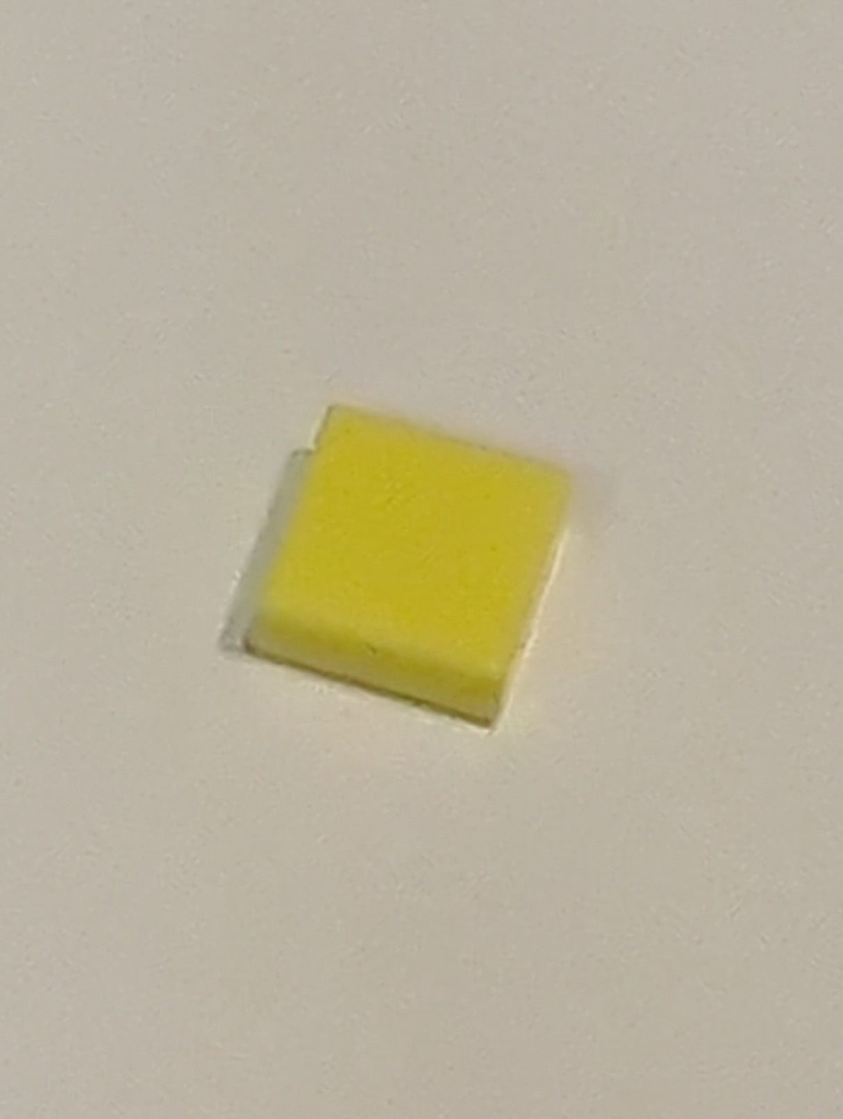 NEU Fliese 1 x 1 hellgelb