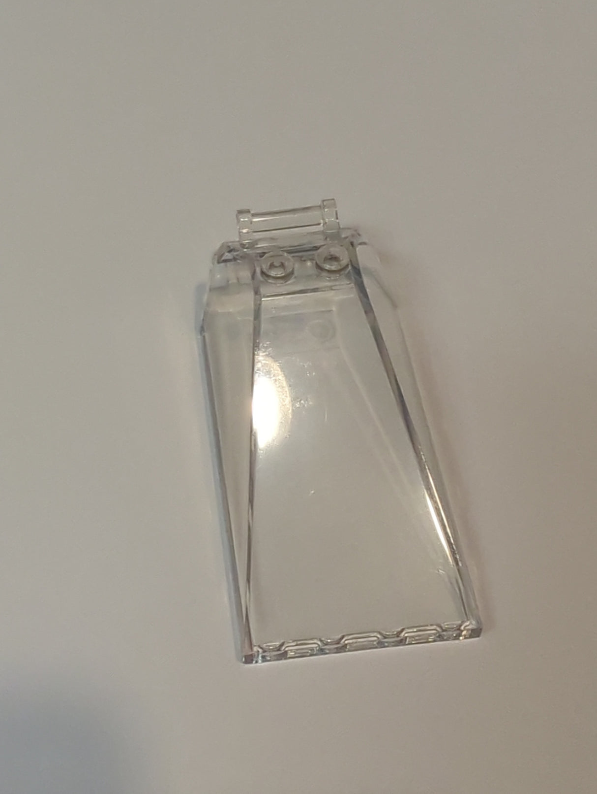 NEU Windschutz 8 x 4 x 2 mit 2 Bolzen und Stangengriff transparent