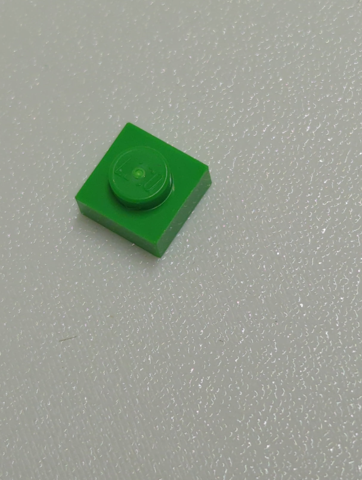 NEU Platte 1 x 1 mediumgrün
