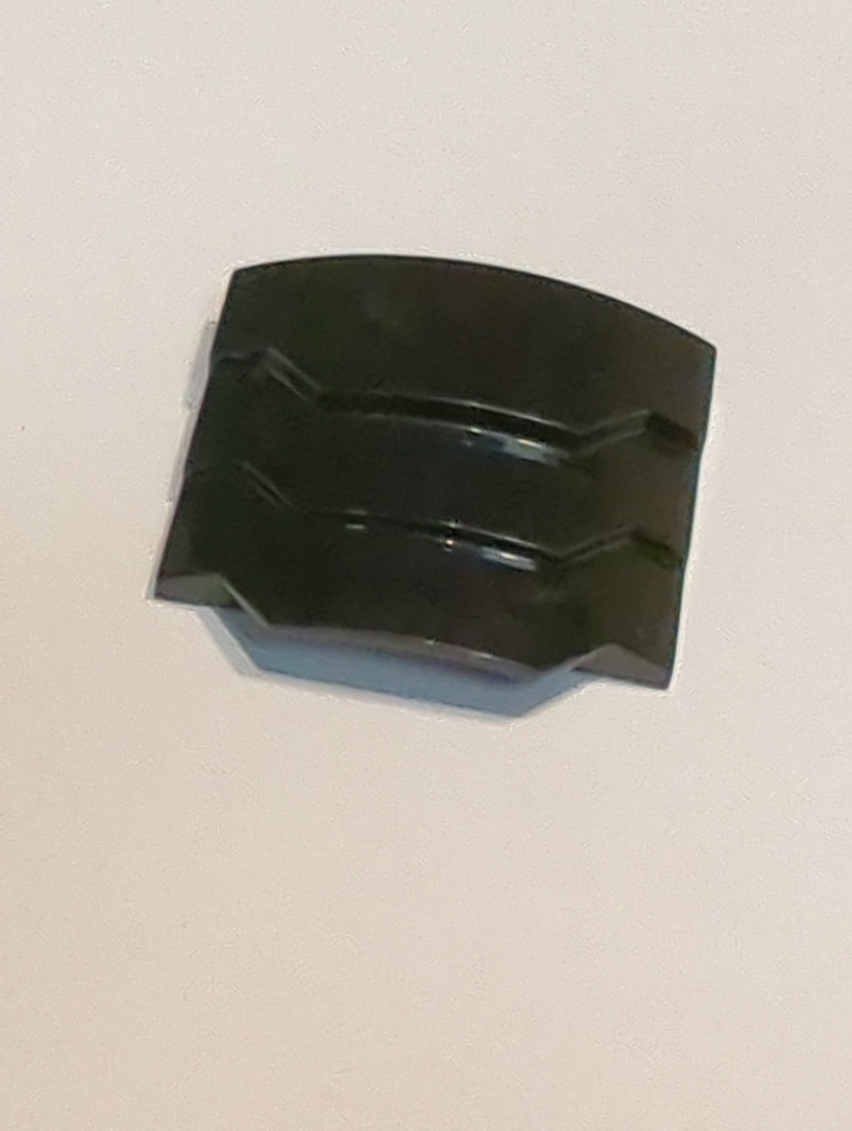 NEU Keilstein 4 x 3 gestuft keine Noppen schwarz