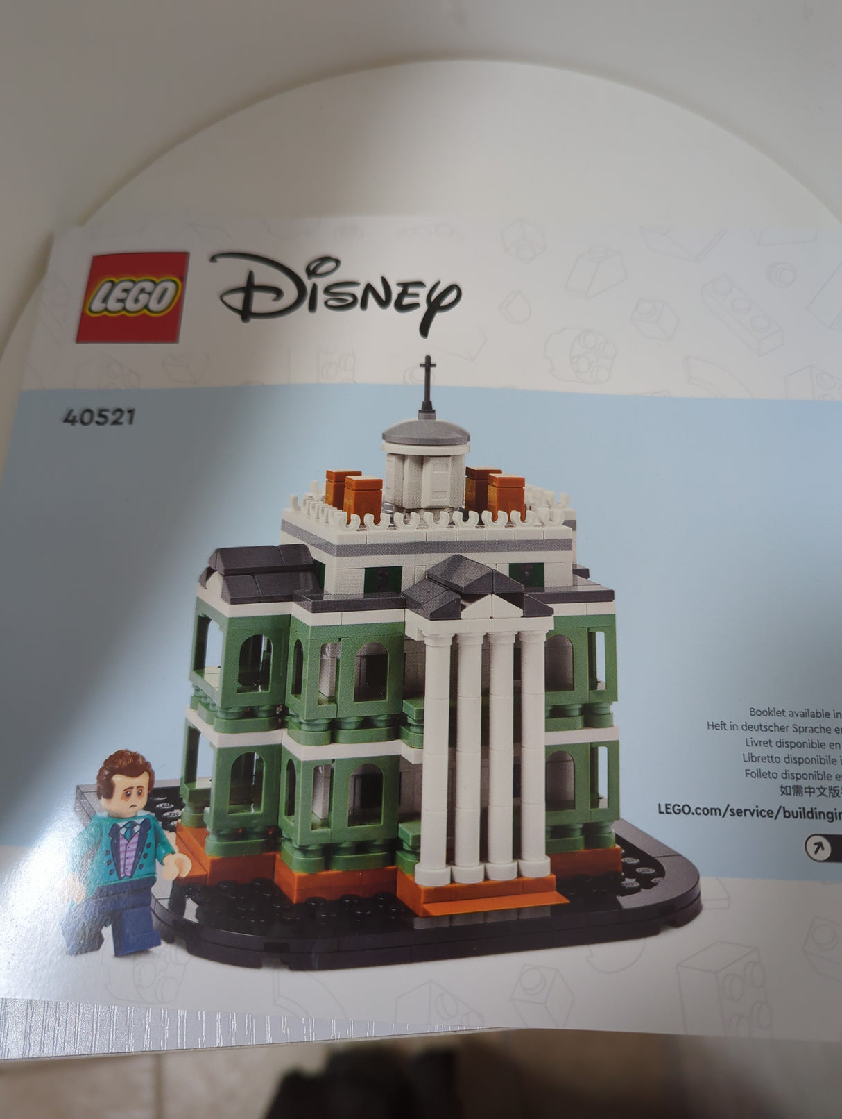 NEU Mini Disney The Haunted Mansion Anleitung