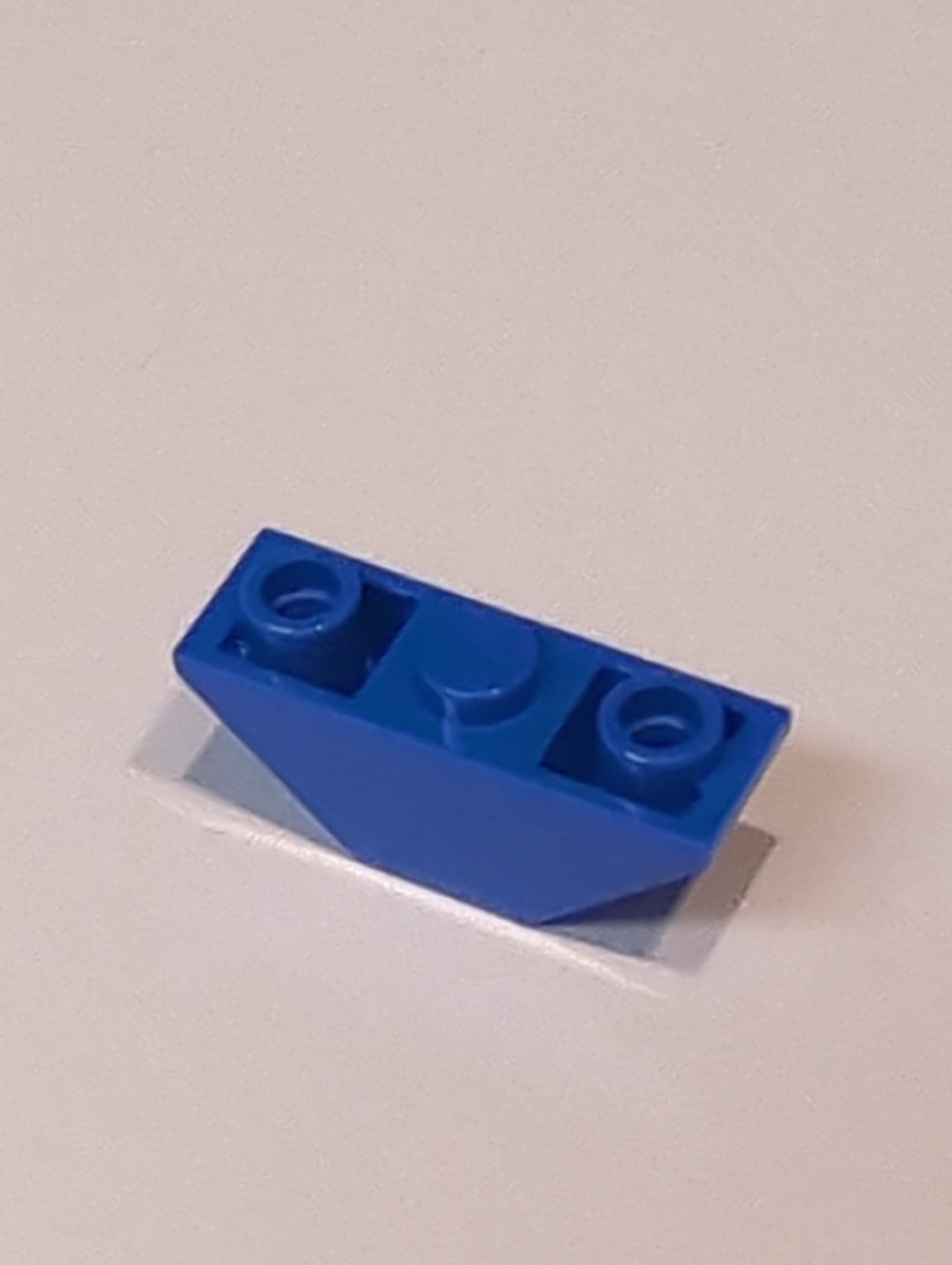 NEU Schräge, umgekehrte 45 3 x 1 Doppel blau