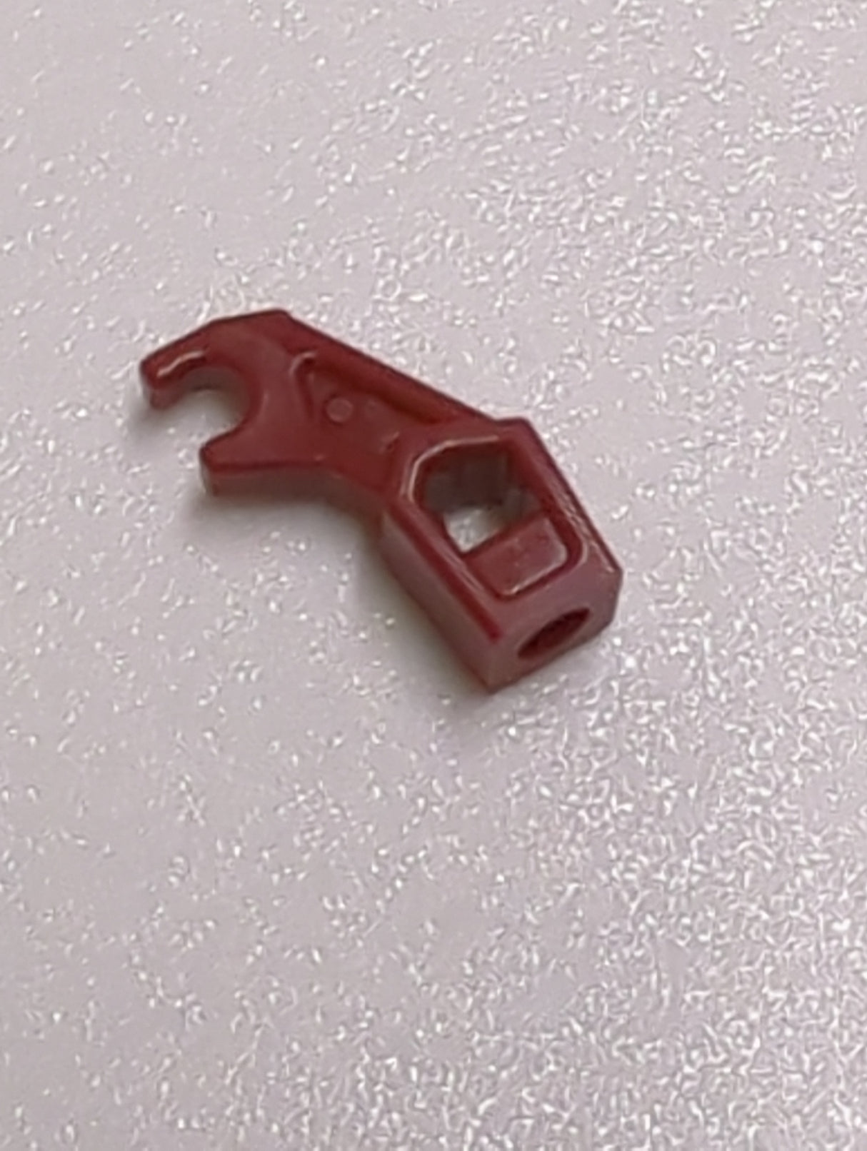 NEU Arm Mechanical, Exo-Force / Bionicle, Thick Support dunkelrot