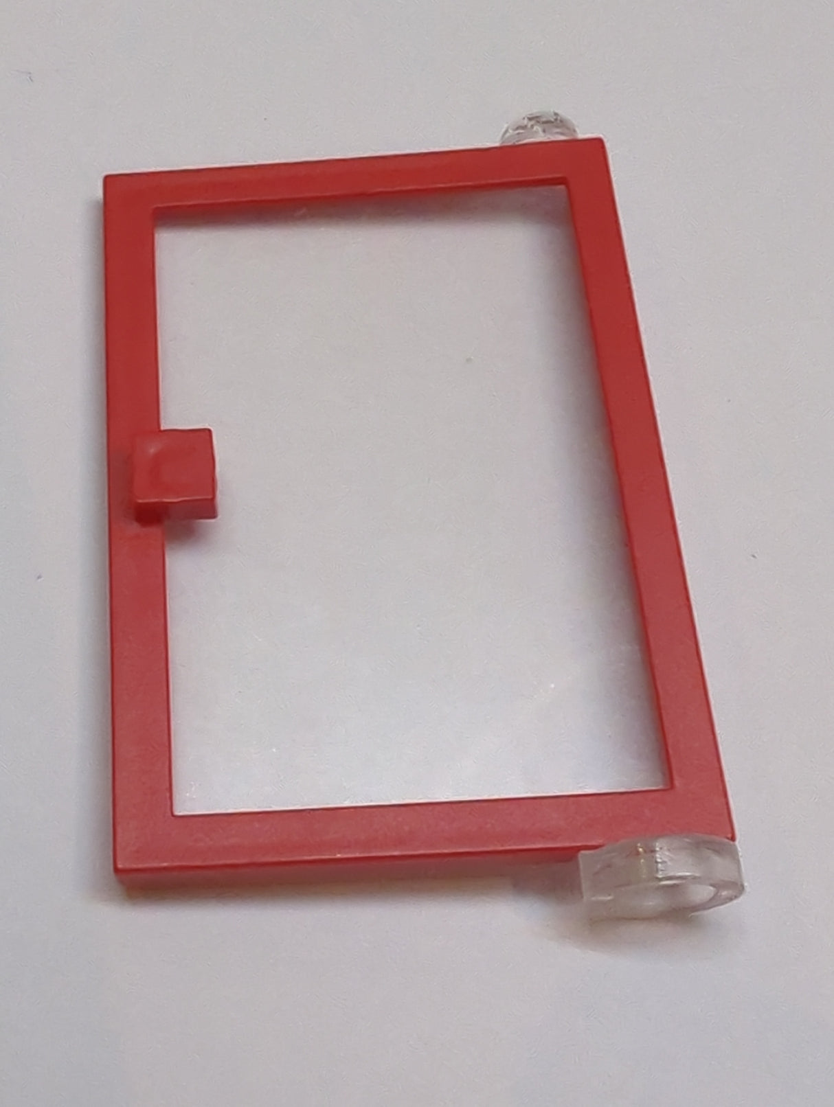 4x5 Shop-Tür rechts rot