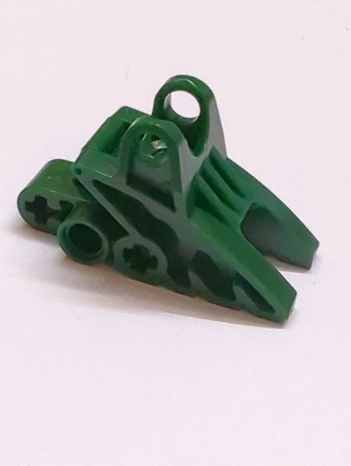 2x3x5 Bionicle Fuß mit Kugelgelenkpfanne dunkelgrün