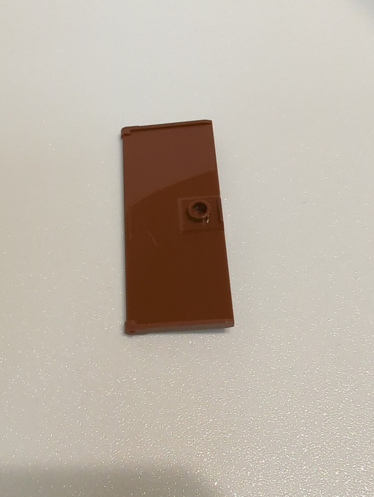 NEU Tür 1 x 3 x 6 mit Griff (Noppe) neubraun