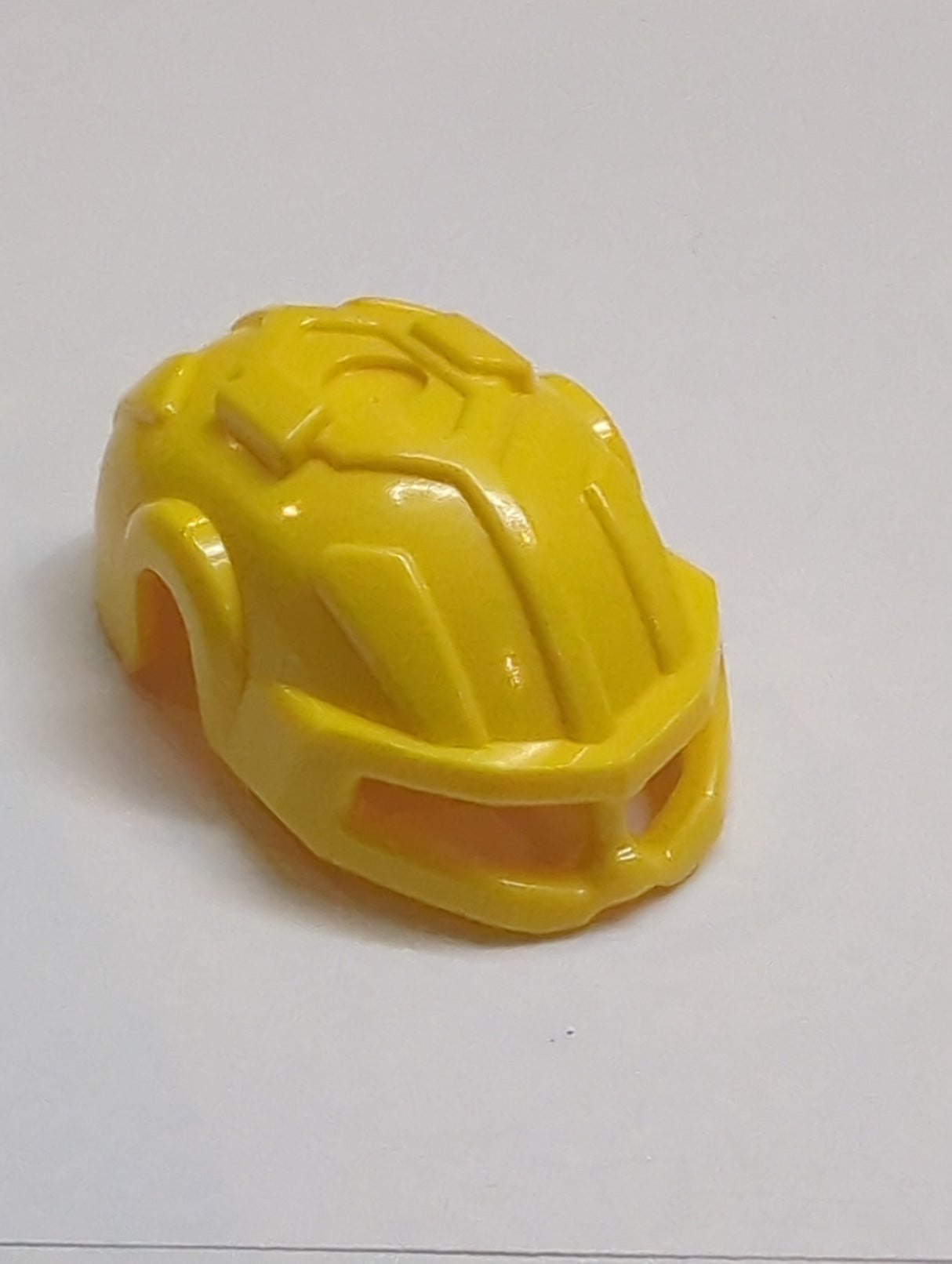 Hero Factory Maske Mask Mahiki gelb