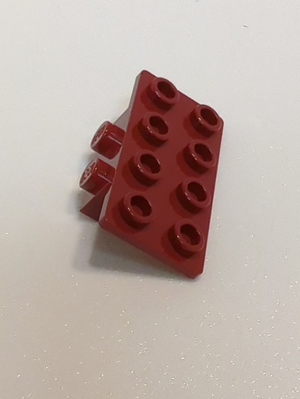 NEU Bracket 1 x 2 - 2 x 4 dunkelrot dark red