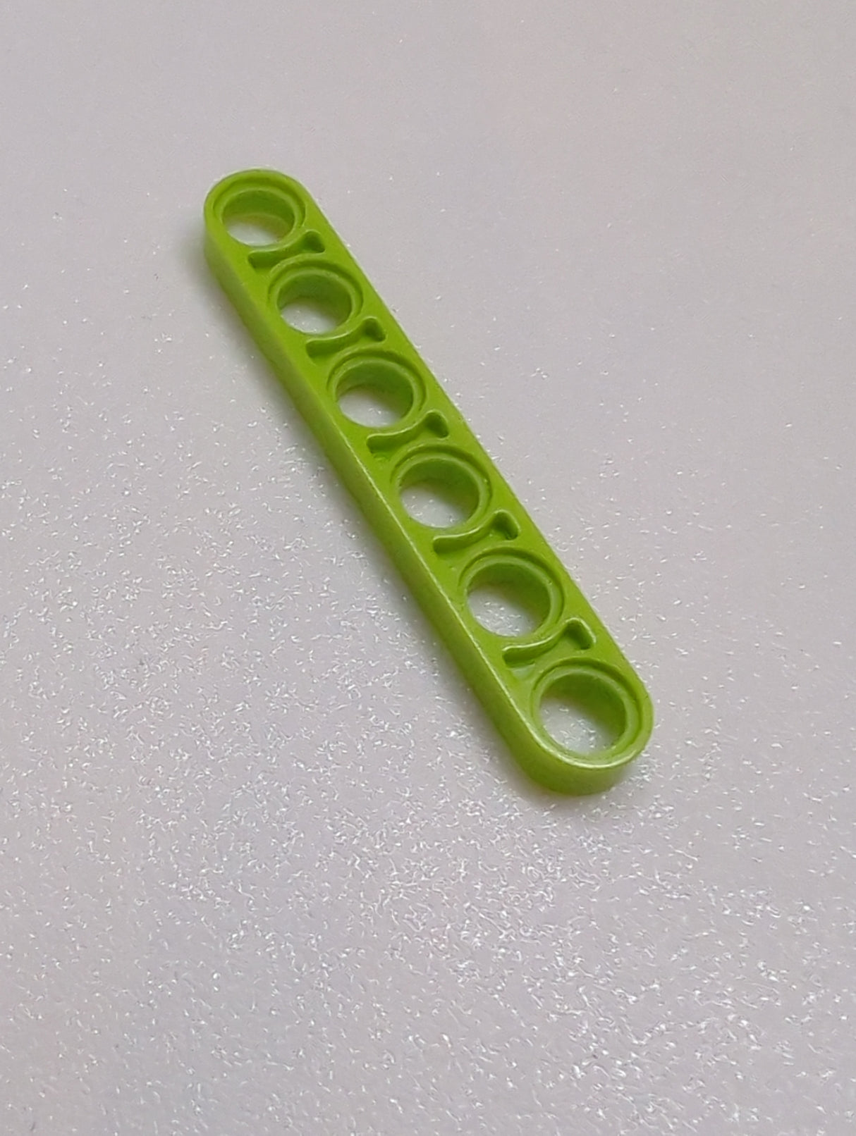 1x6 Technik Liftarm flach lindgrün