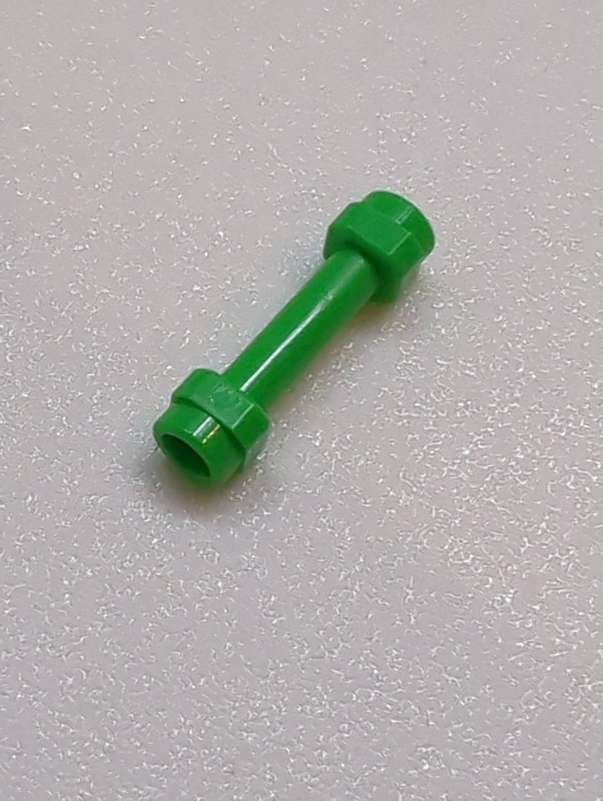 NEU Minifigur Waffengriff, verlängert glatt mediumgrün