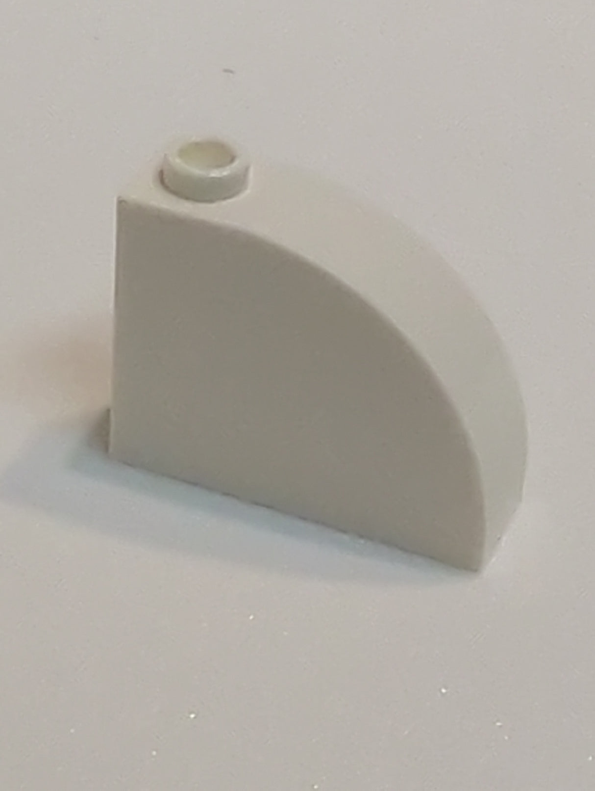 NEU Bogenstein 3 x 1 x 2 mit Noppe weiß