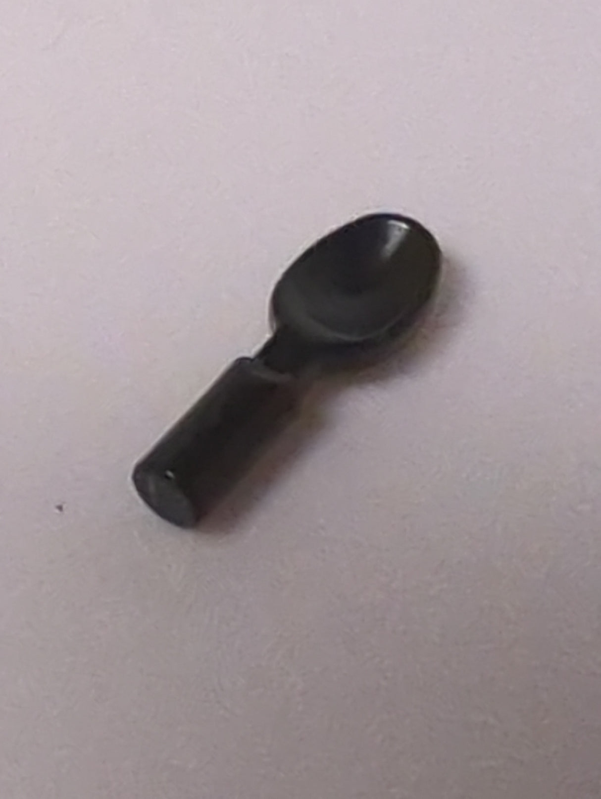 NEU Minifigur Zubehör, Löffel, Griff mit flachem Ende schwarz