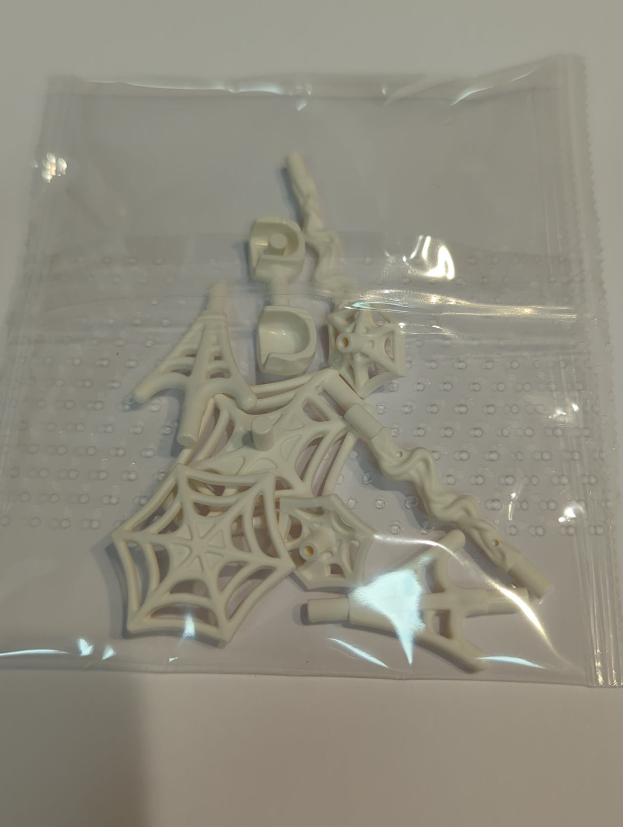 NEU Minifigur, Waffenset Spider-Man Netzeffekte, 9 in Tüte (Multipack) weiss