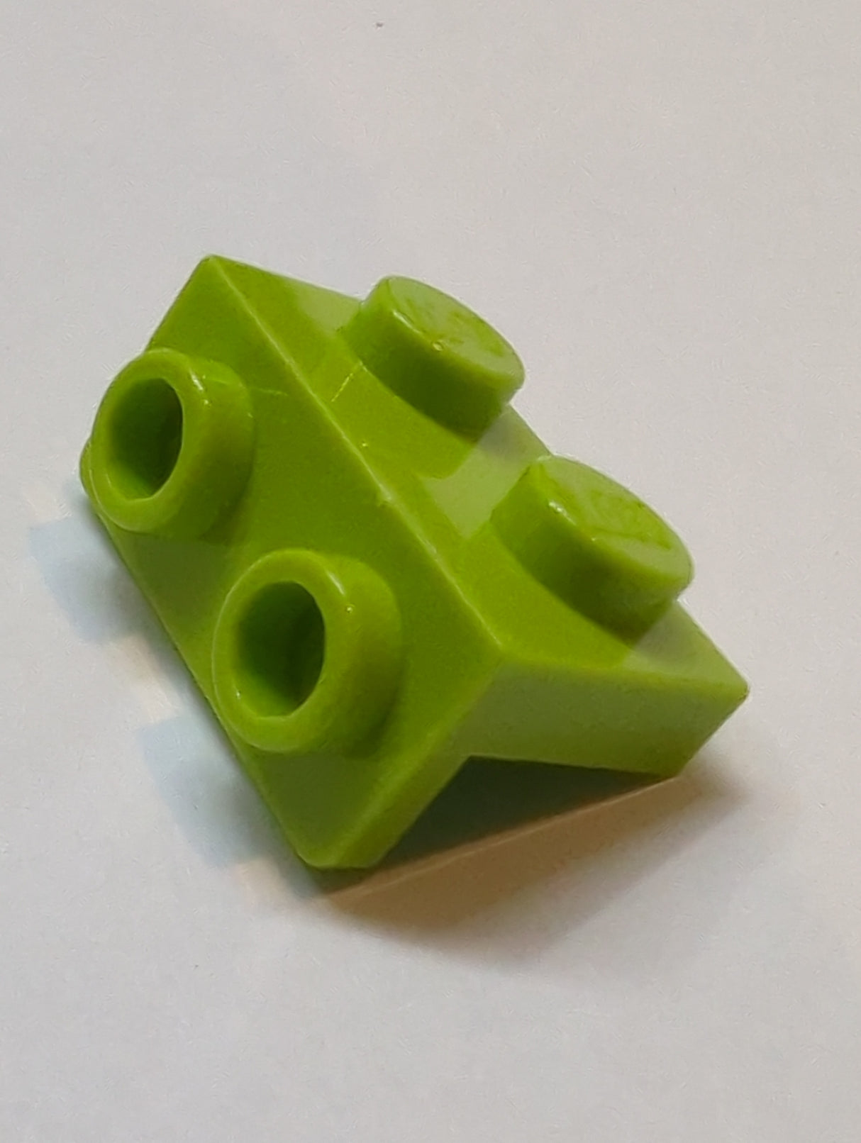 1x2 Winkelplatte Snot Konverter unten lindgrün lime