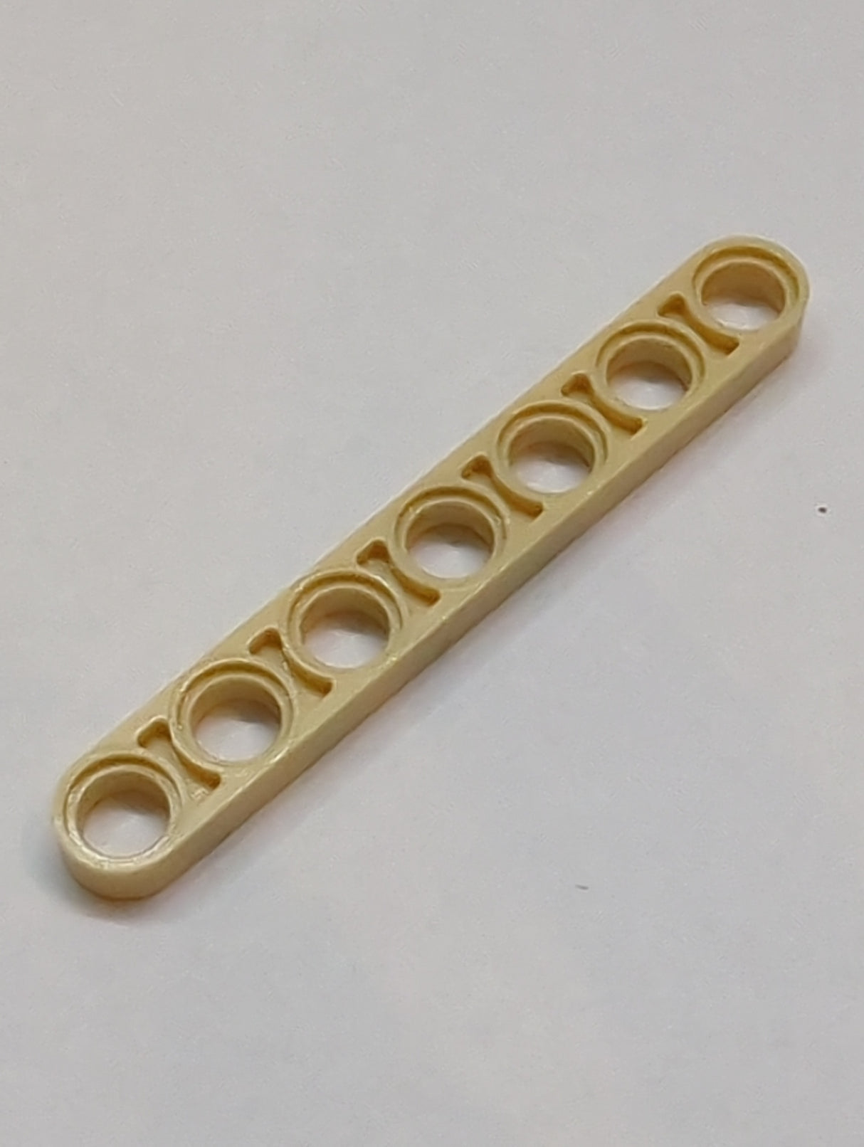 1x7 Technik Liftarm flach beige