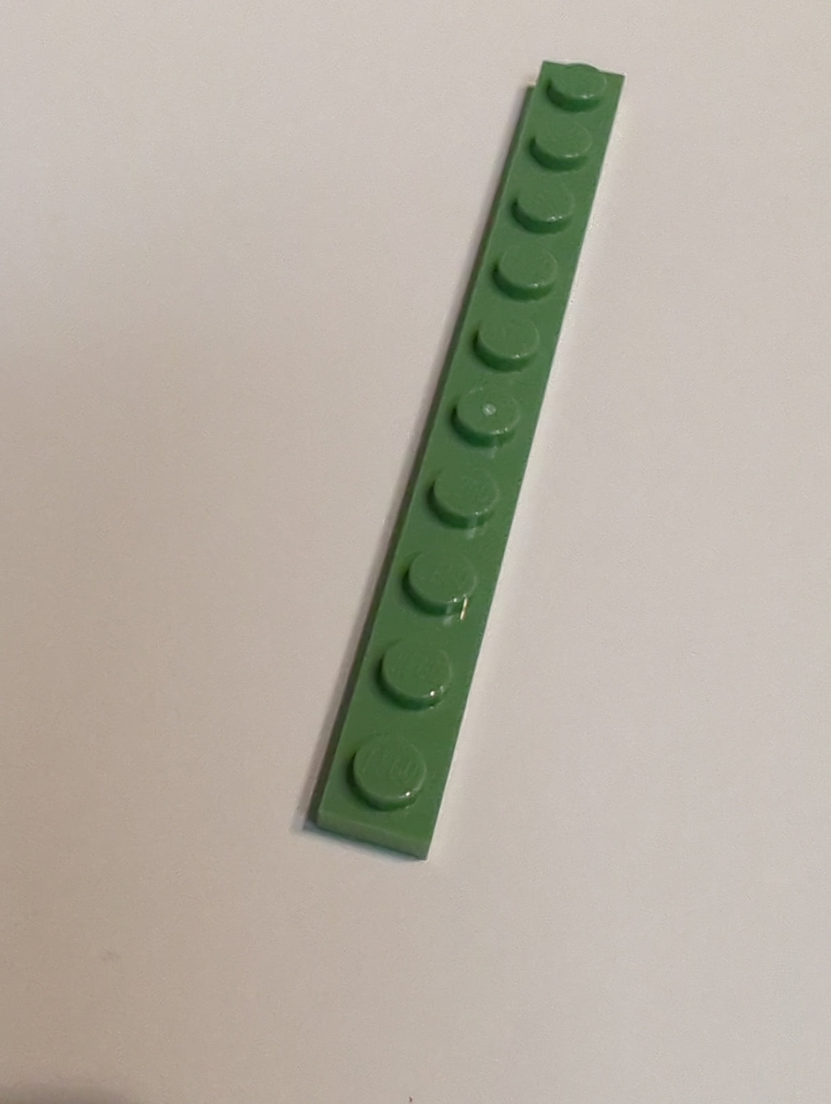 NEU Platte 1 x 10 sandgrün