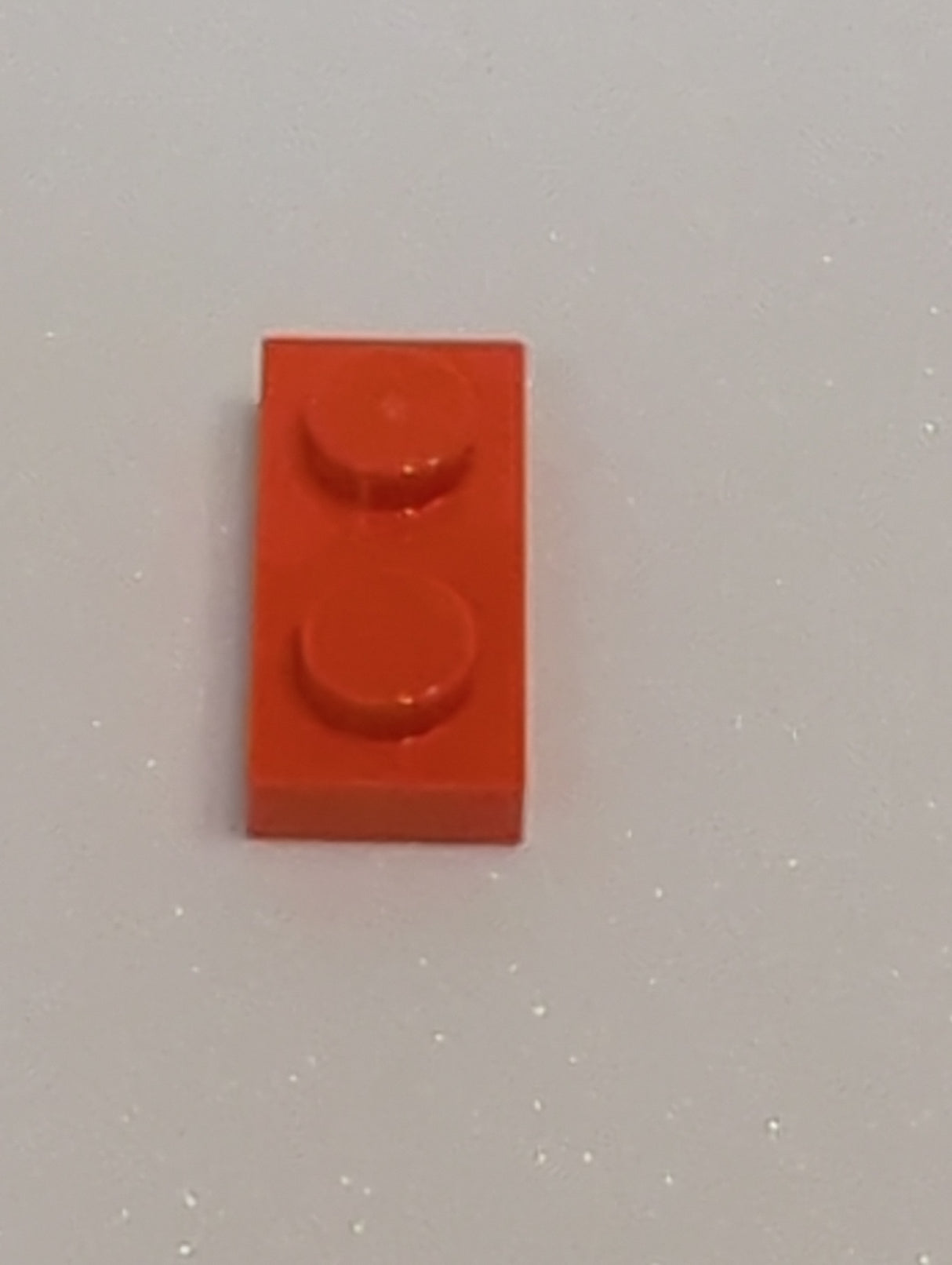 NEU Platte 1 x 2 rotorange