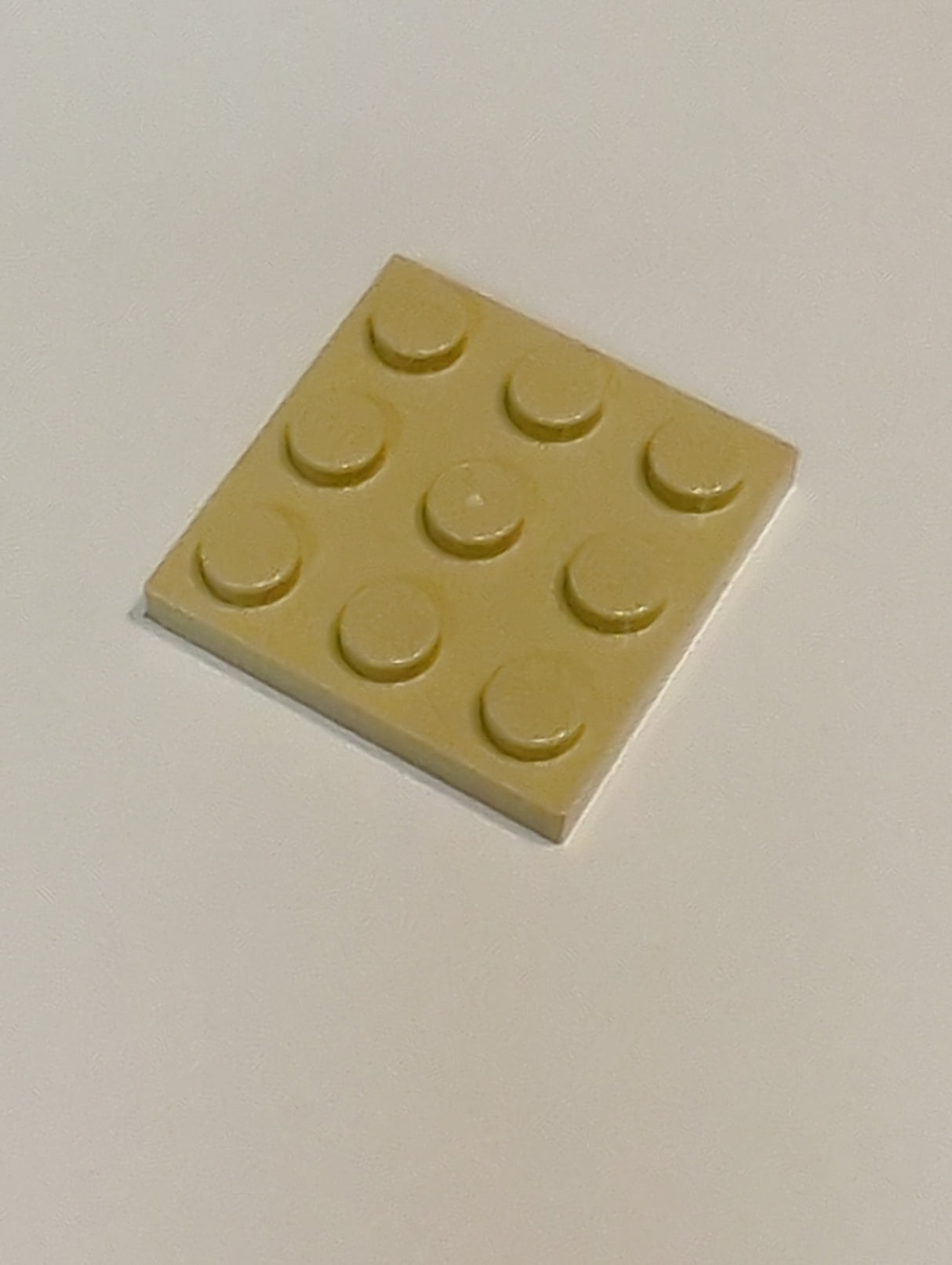 NEU Platte 3x3 beige tan