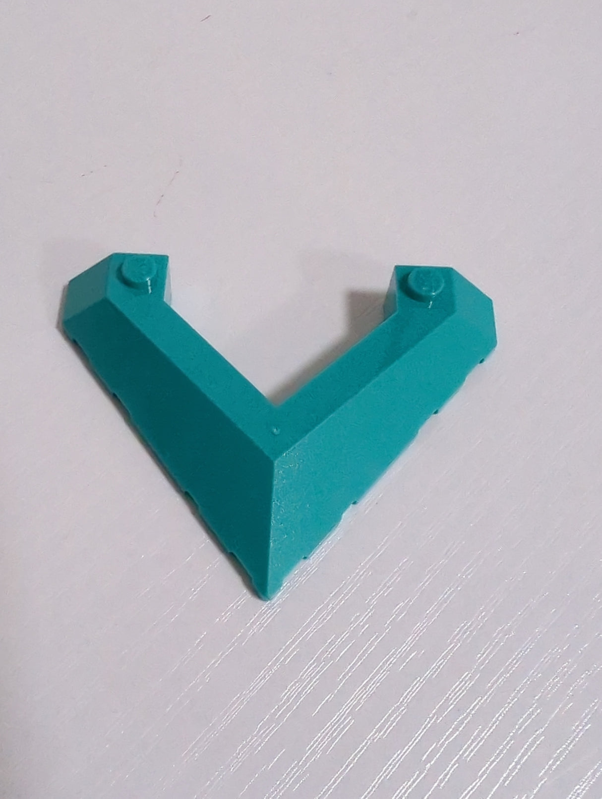 NEU Keil 6 x 8 Spitzausschnitt türkis