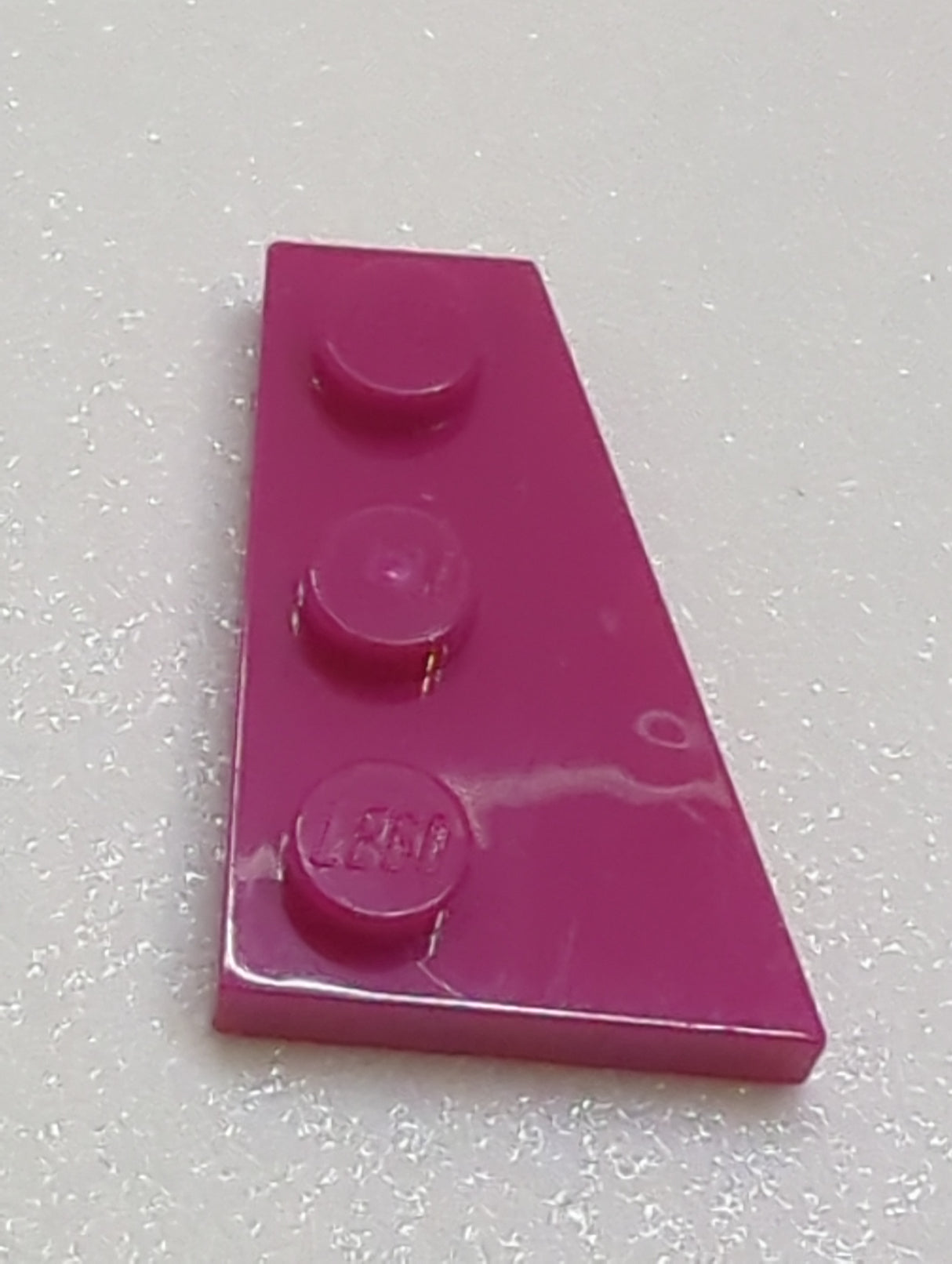 2x3 Flügelplatte rechts magenta