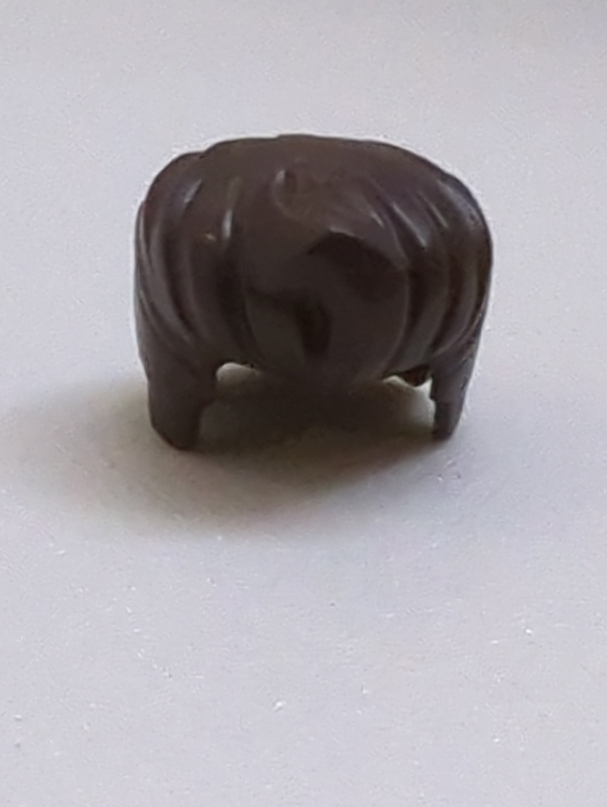NEU Minifigure, Hair Swept Back with Forelock dunkelbraun