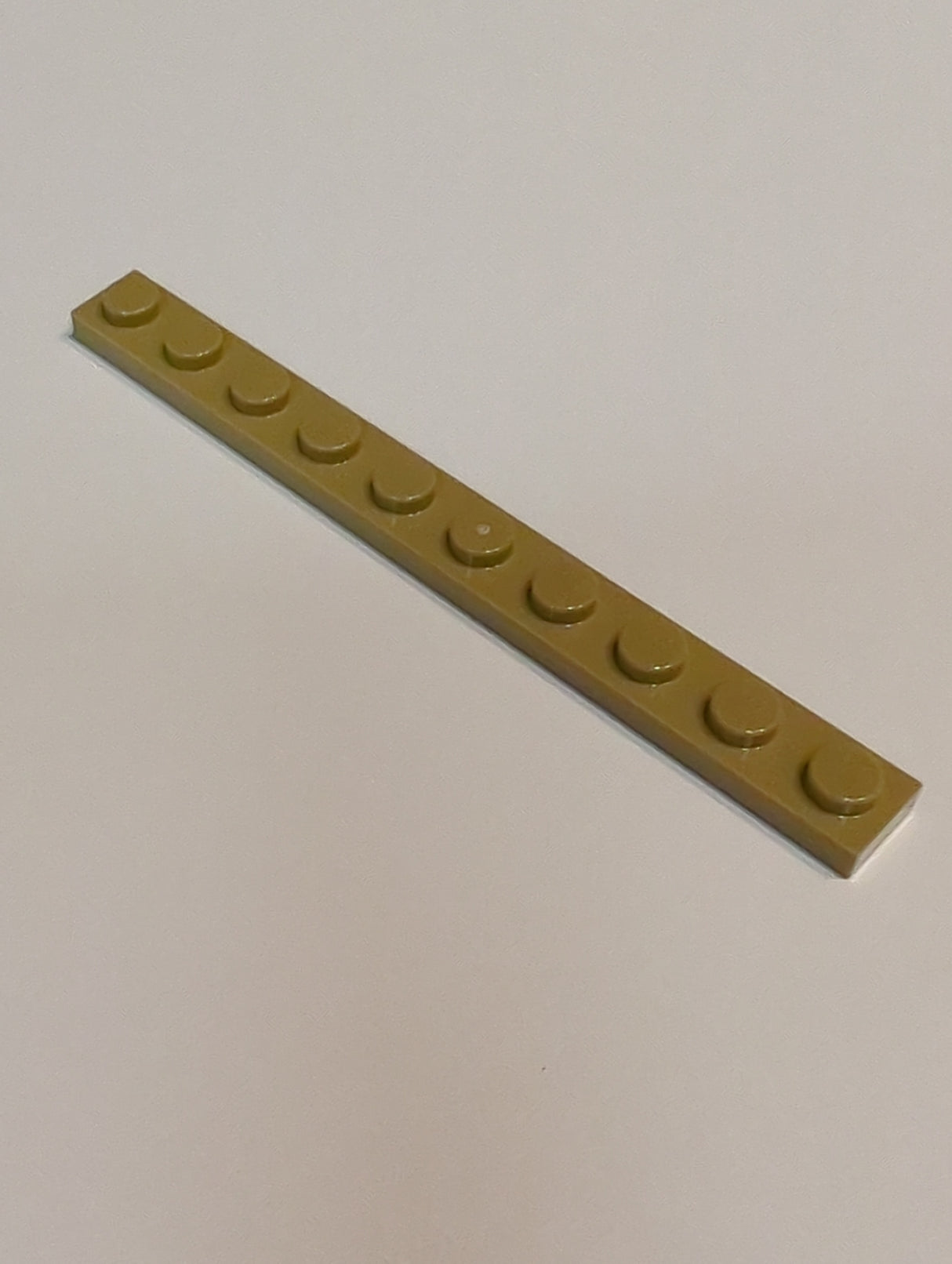 NEU Platte 1 x 10 dunkelbeige