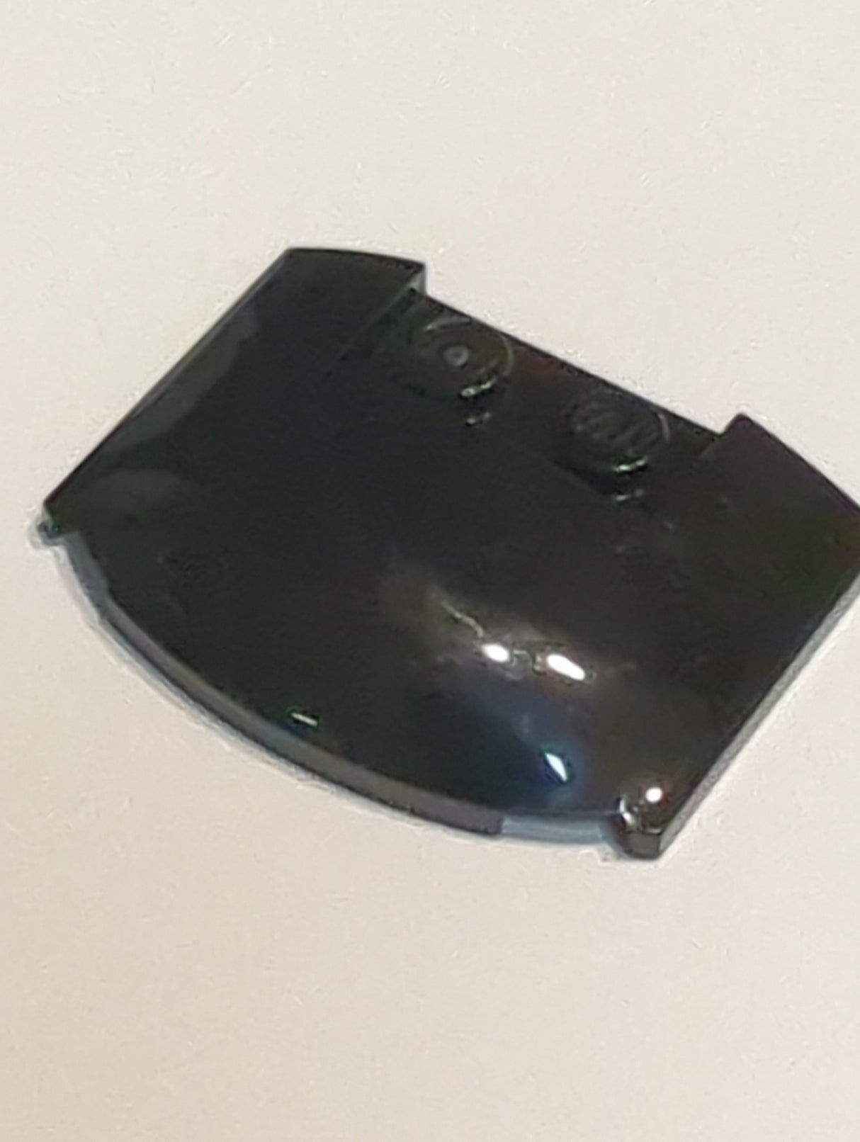 NEU Bogenstein 3 x 4 x 2/3 dreifach gebogen schwarz