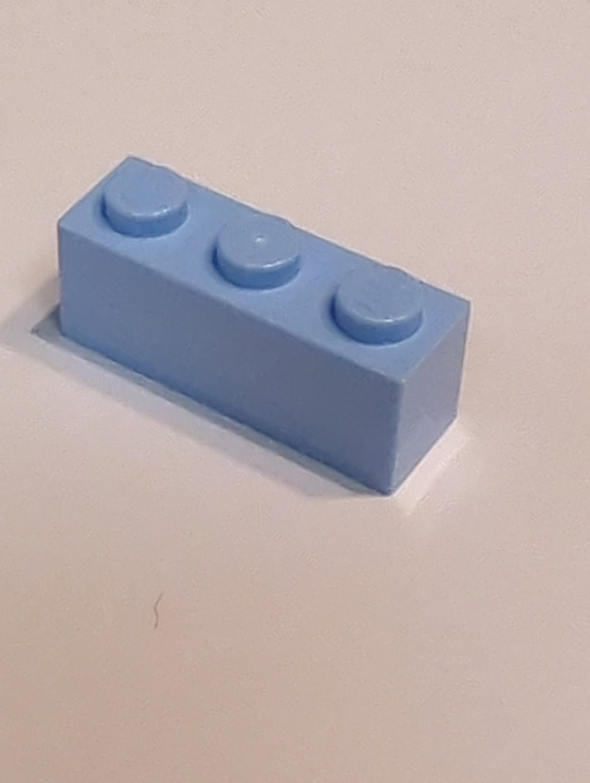 NEU Stein 1 x 3 hellblau