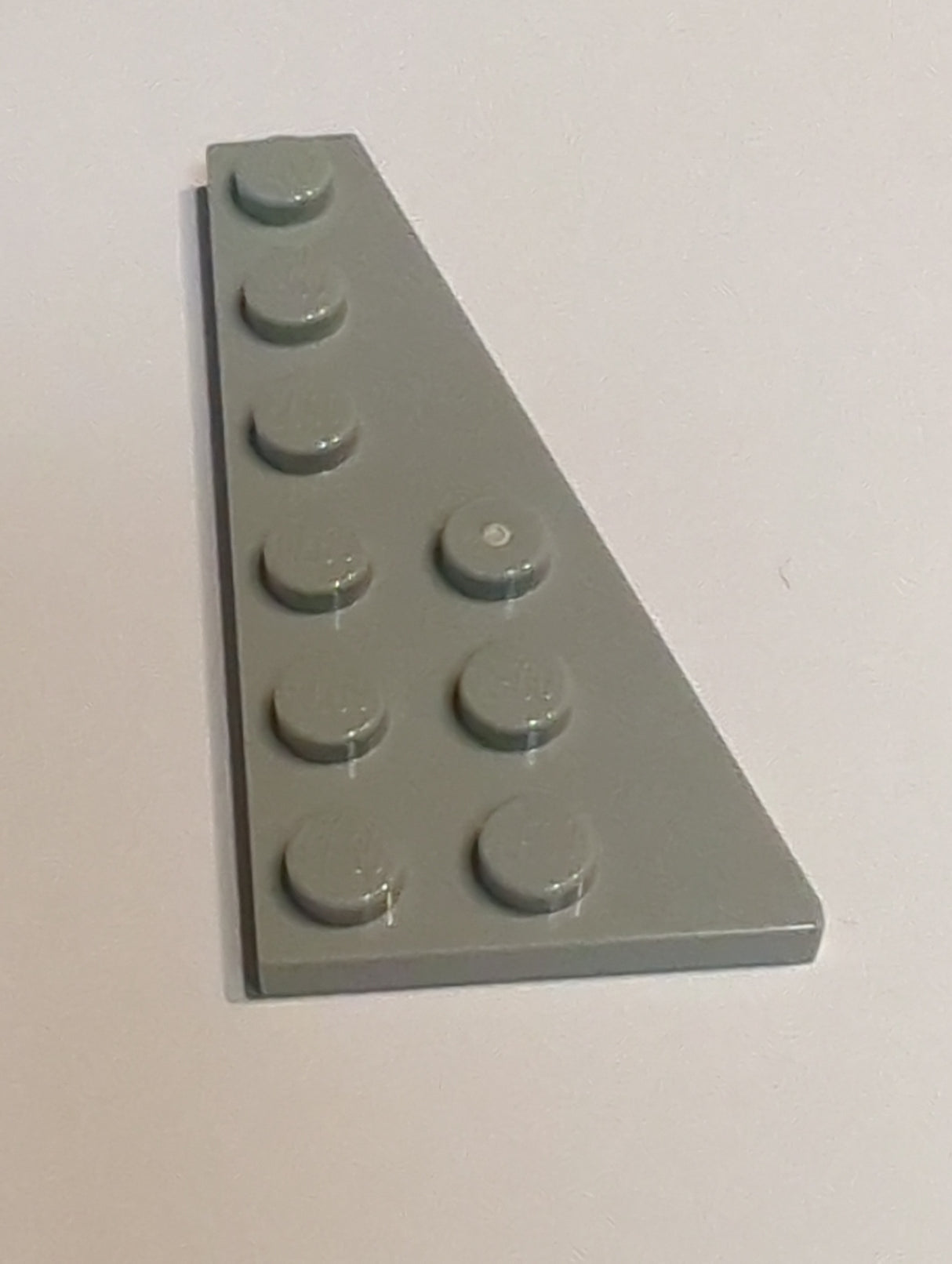 NEU Flügelplatte 6 x 3 rechts neuhellgrau