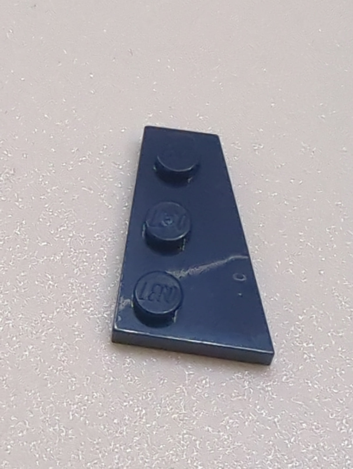 2x3 Flügelplatte rechts dunkelblau