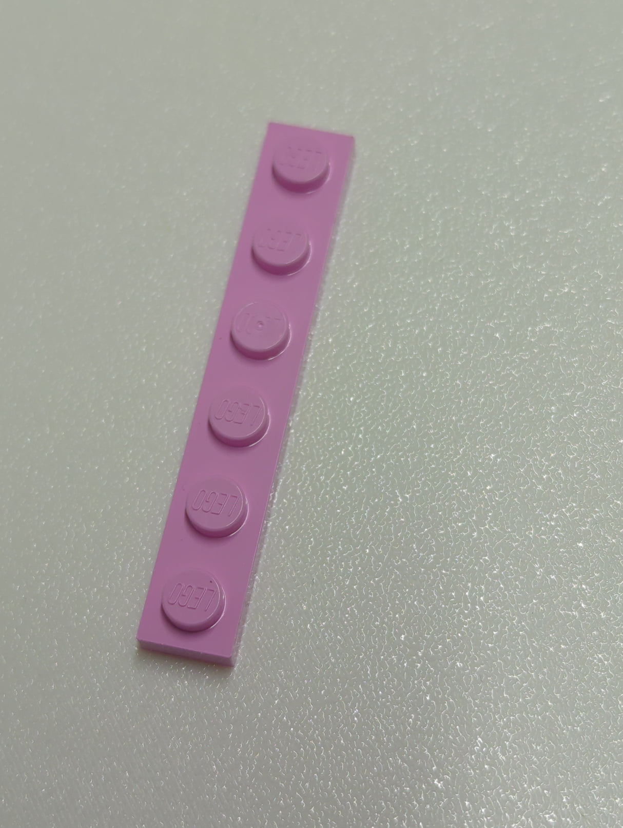 NEU Platte 1 x 6 rosa