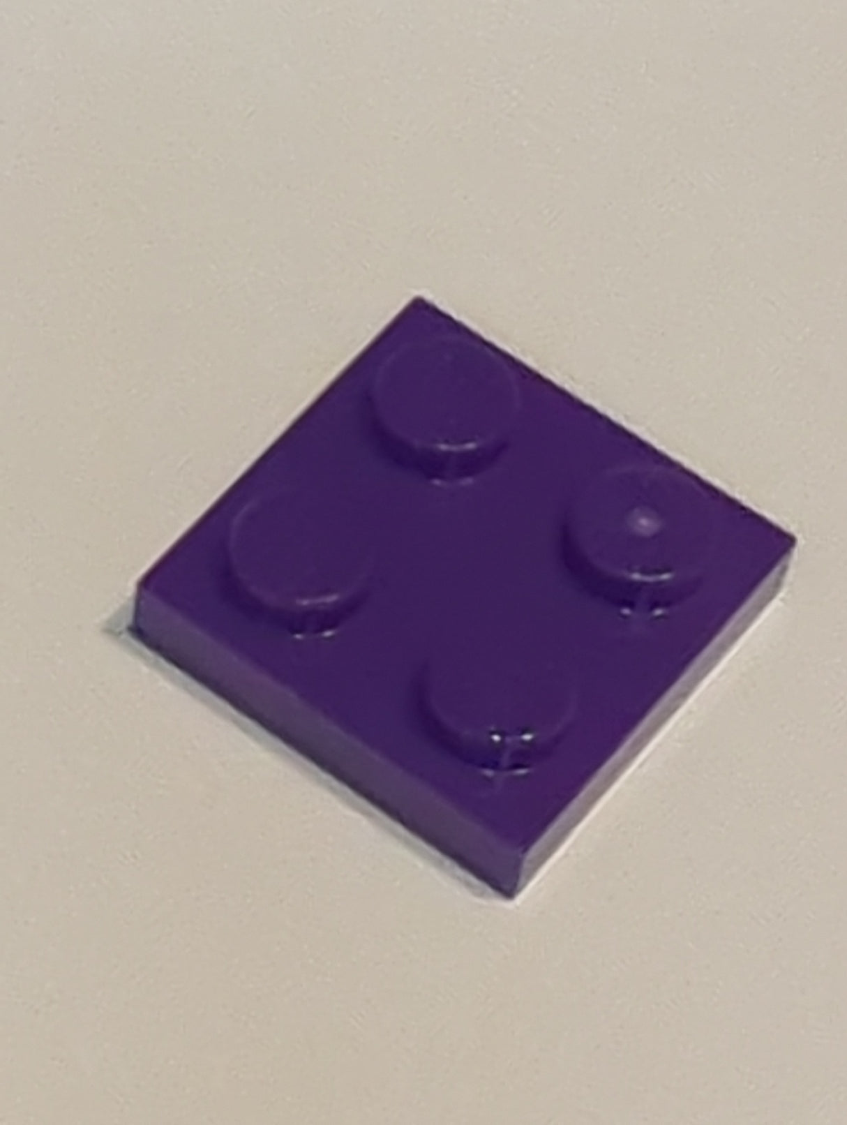 NEU Platte 2 x 2 lila