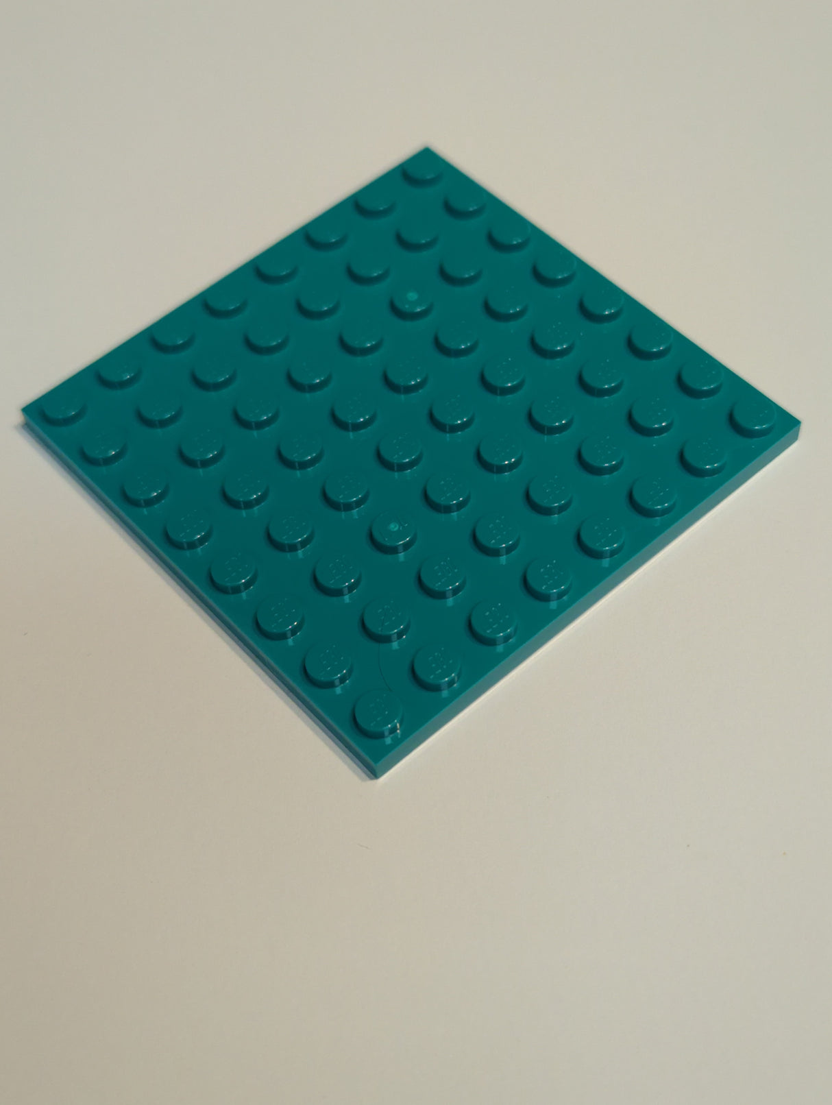 NEU Plate 8 x 8 türkis