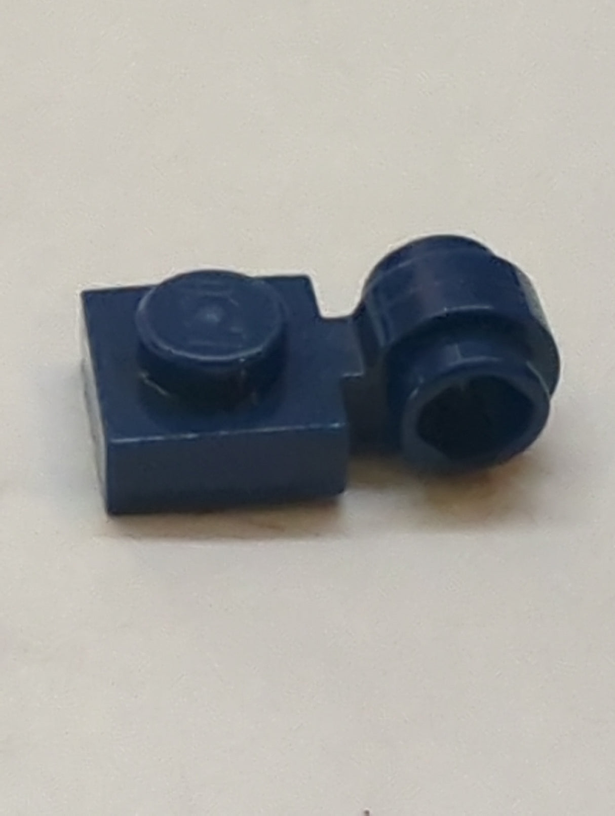 1x1 Lampenhalter mit Ring dick dunkelblau