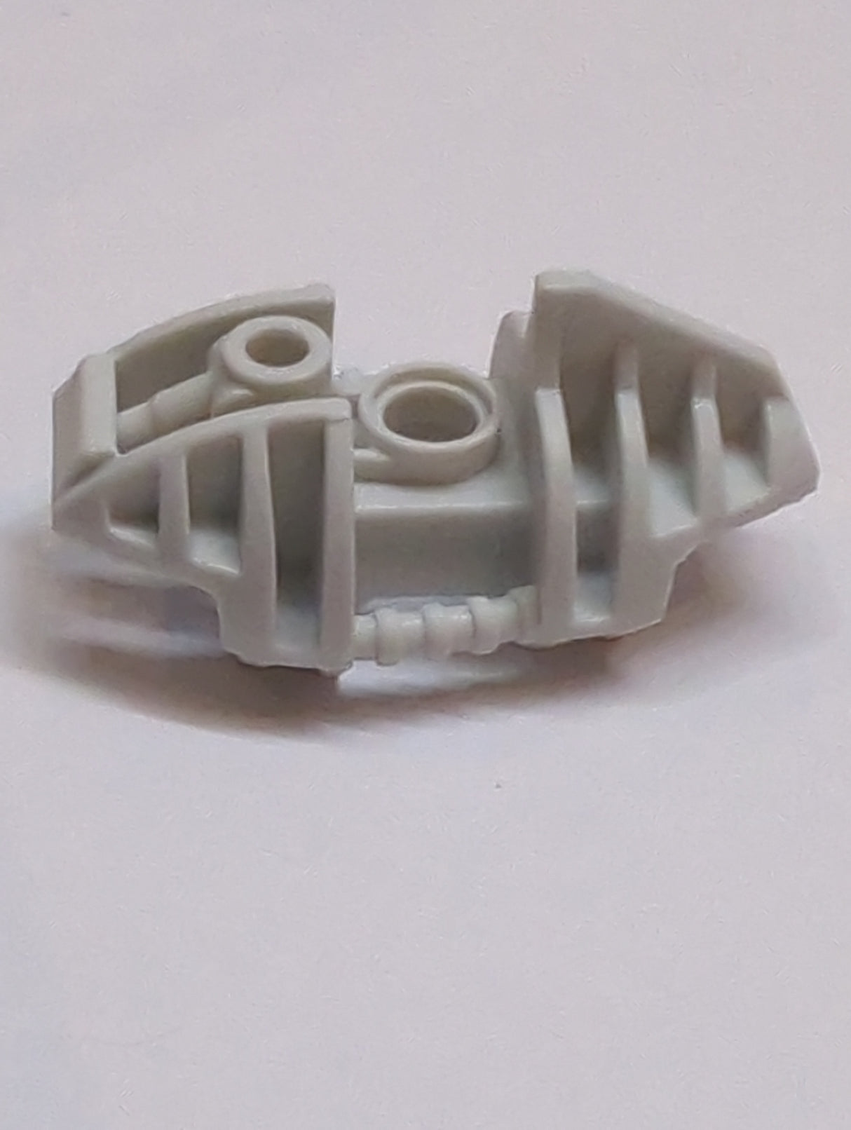 Bionicle Piraka Abdeckung für oberen Beinabschnitt helles hellgrau