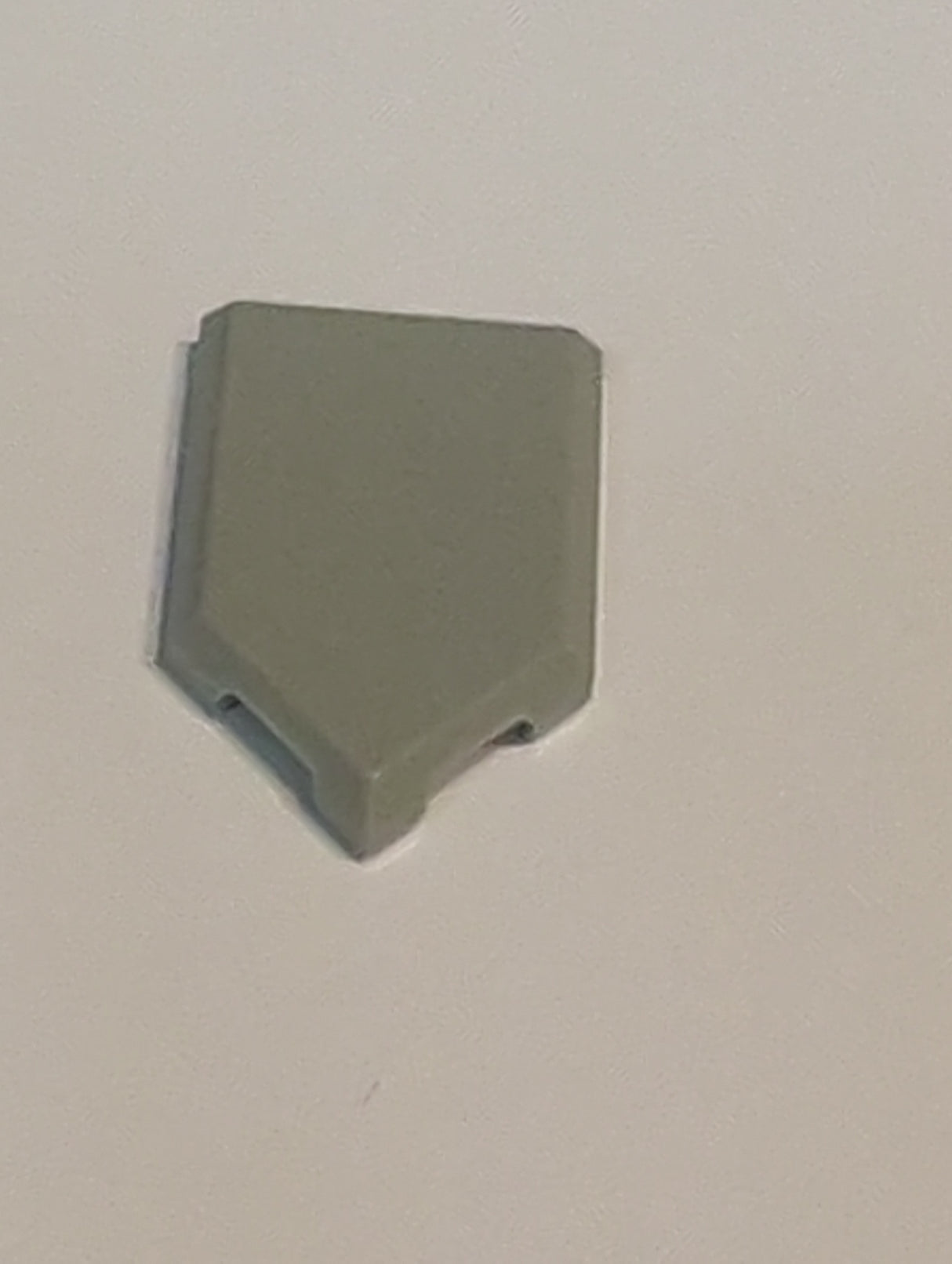 NEU Fliese, Modifiziert2x3 Pentagonal neuhellgrau