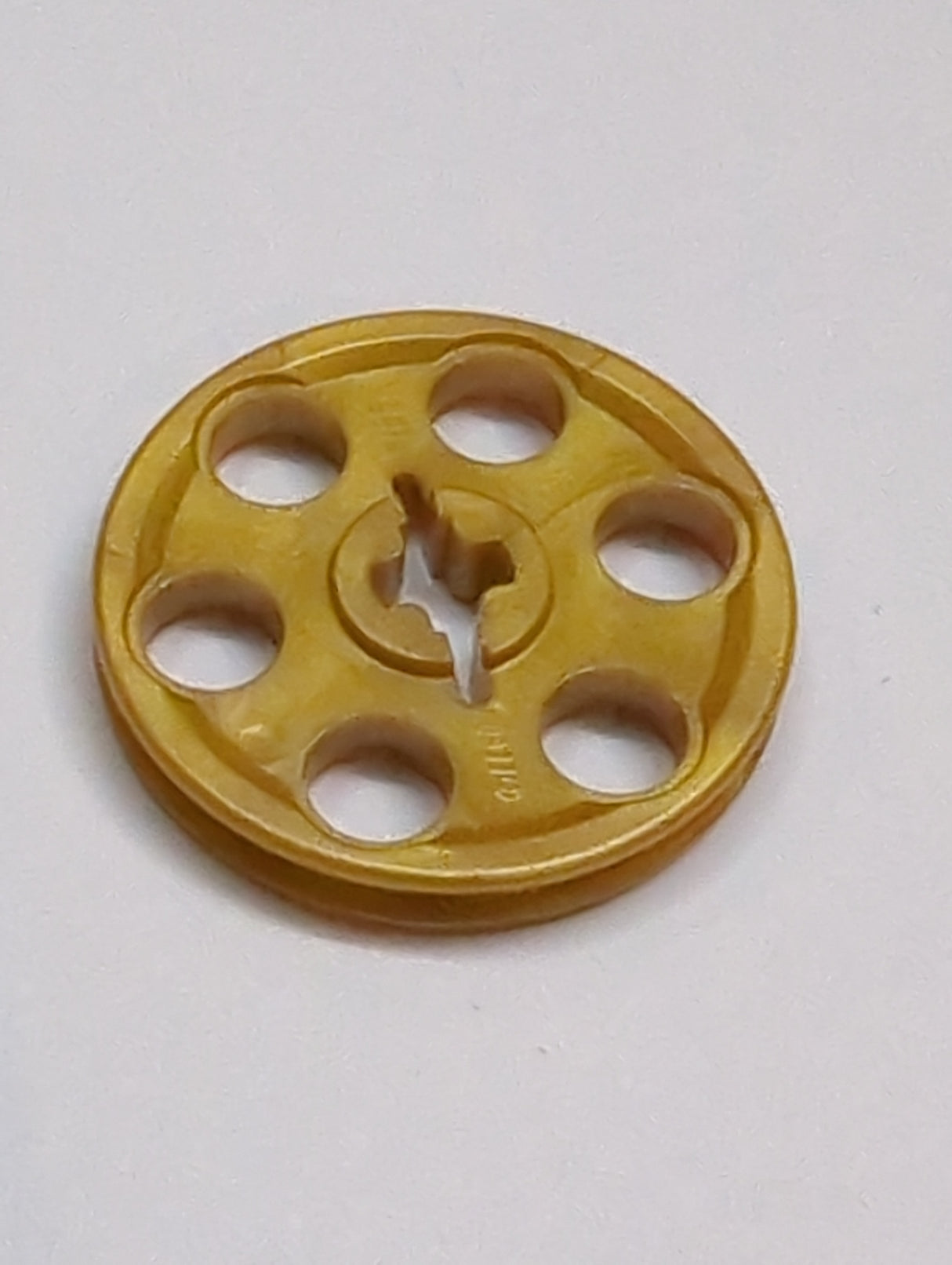 NEU Technik Riemenscheibe pearlgold