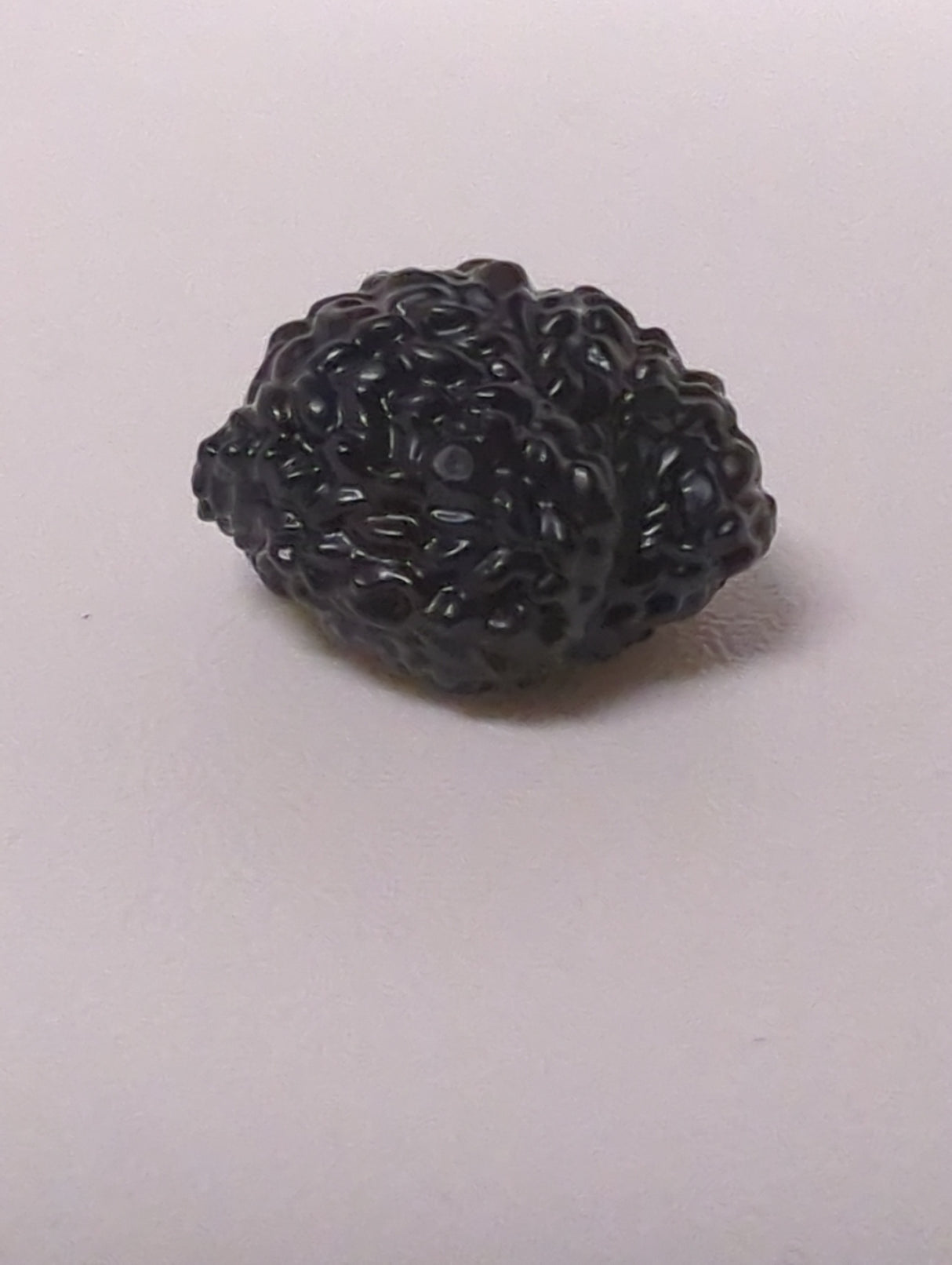 NEU Minifigur, Haare Weiblich Lockig, Scheitel Waschen und Gehen schwarz