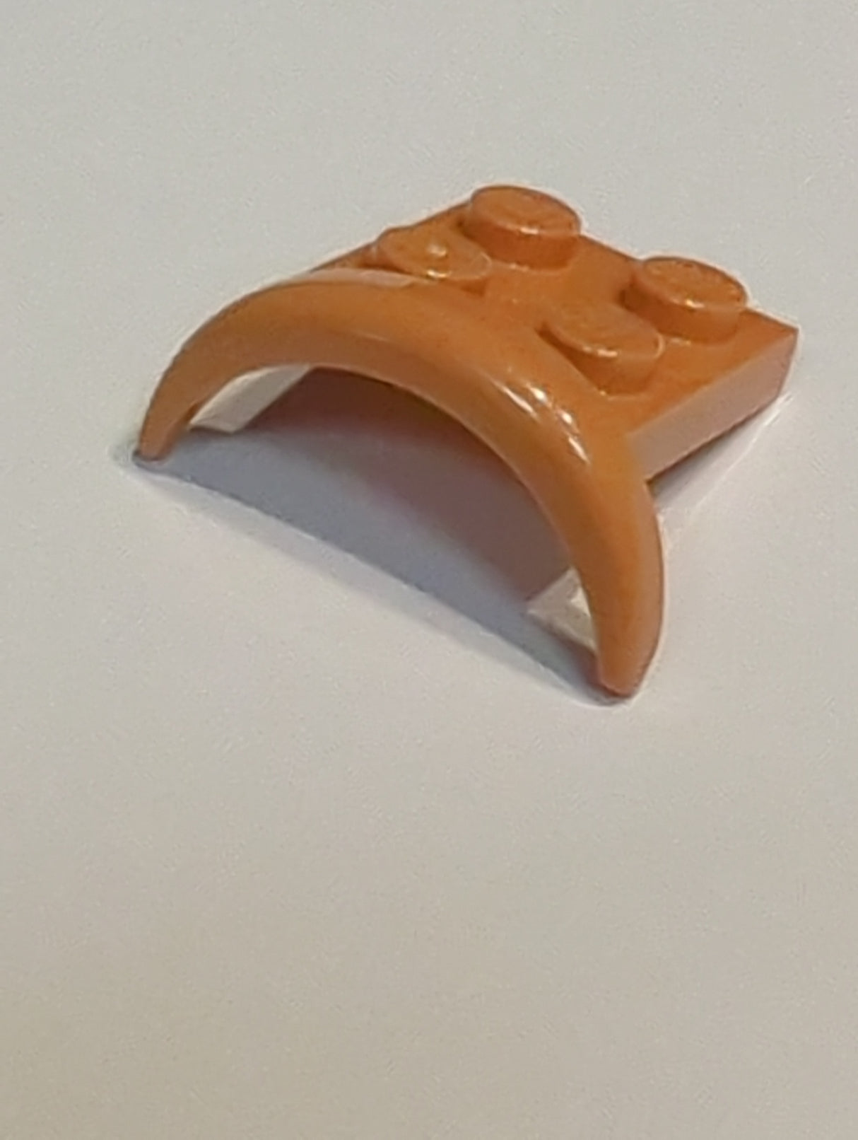 NEU Fahrzeug Kotflügel 3 x 3 x 1 mit Bogen rund nougat