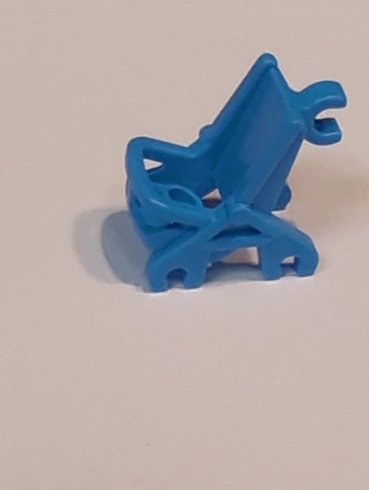 NEU Minifigur, Utensil Kinderwagen / Kinderwagensitz dunkelazur