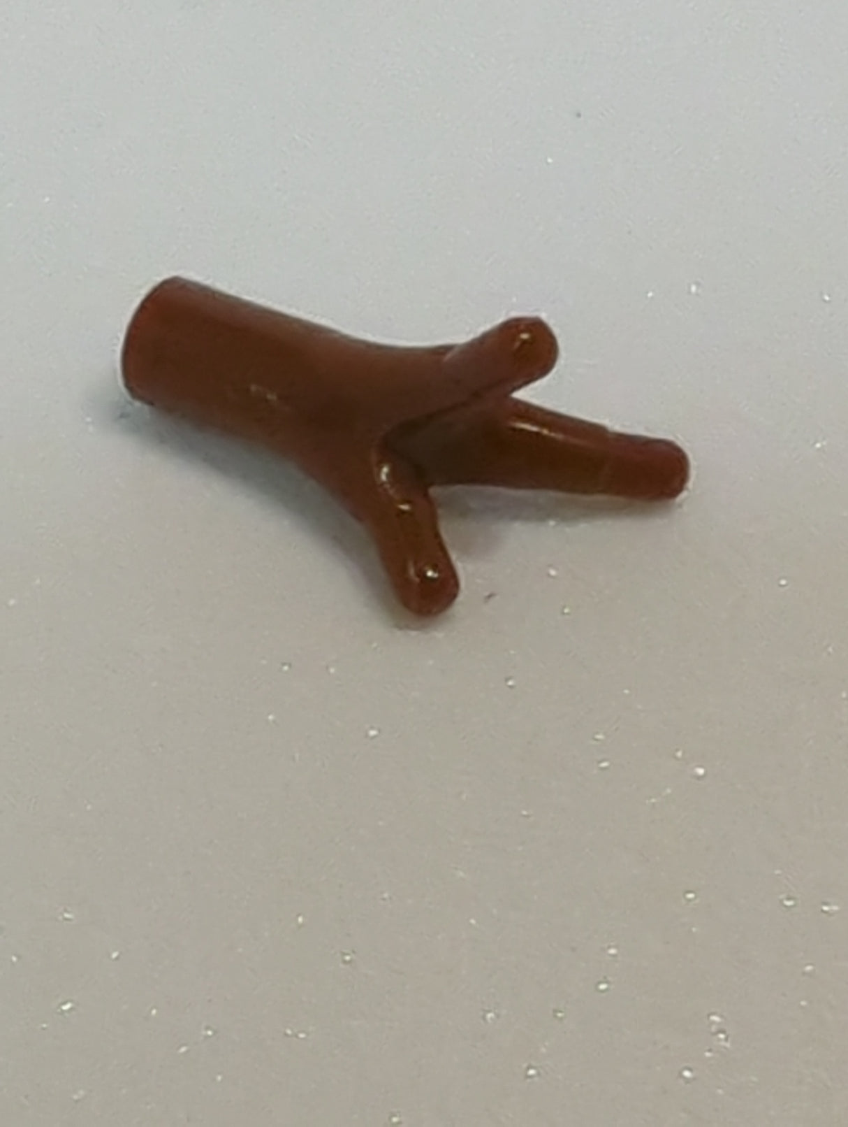 NEU Plant Flower Stem with Bar and 3 Stems Short neubraun reddish brown