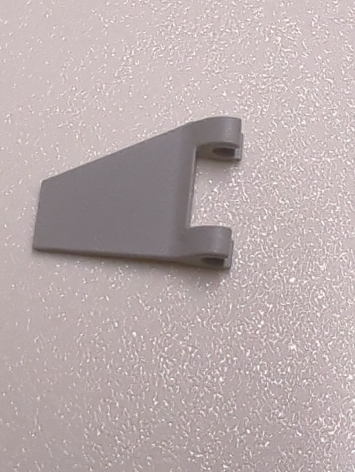 NEU Fahne Flagge 2 x 2 Trapezoid neuhellgrau