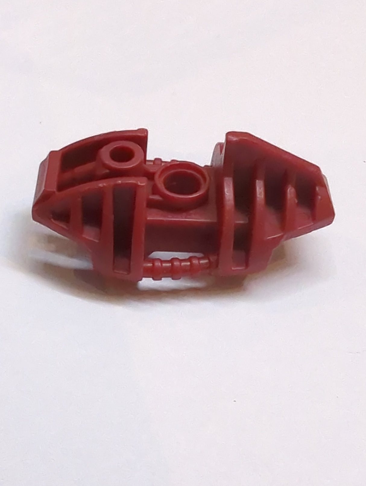 Bionicle Piraka Abdeckung für oberen Beinabschnitt dunkelrot