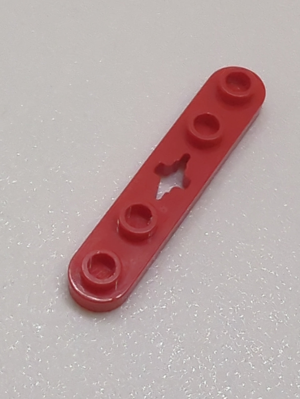 1x5 Technik Platte Propeller/Rotor mit 2 Klingen rot