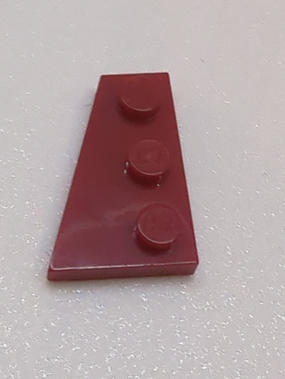 NEU Flügelplatte 3 x 2 links dunkelrot