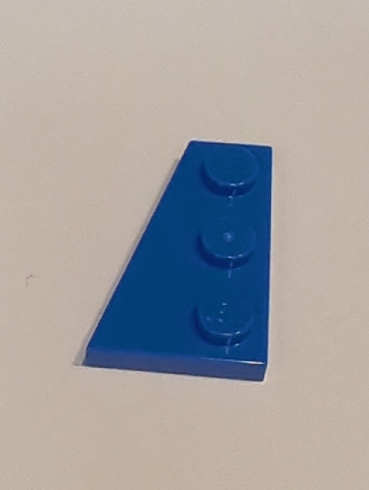 NEU Flügelplatte 3 x 2 links blau