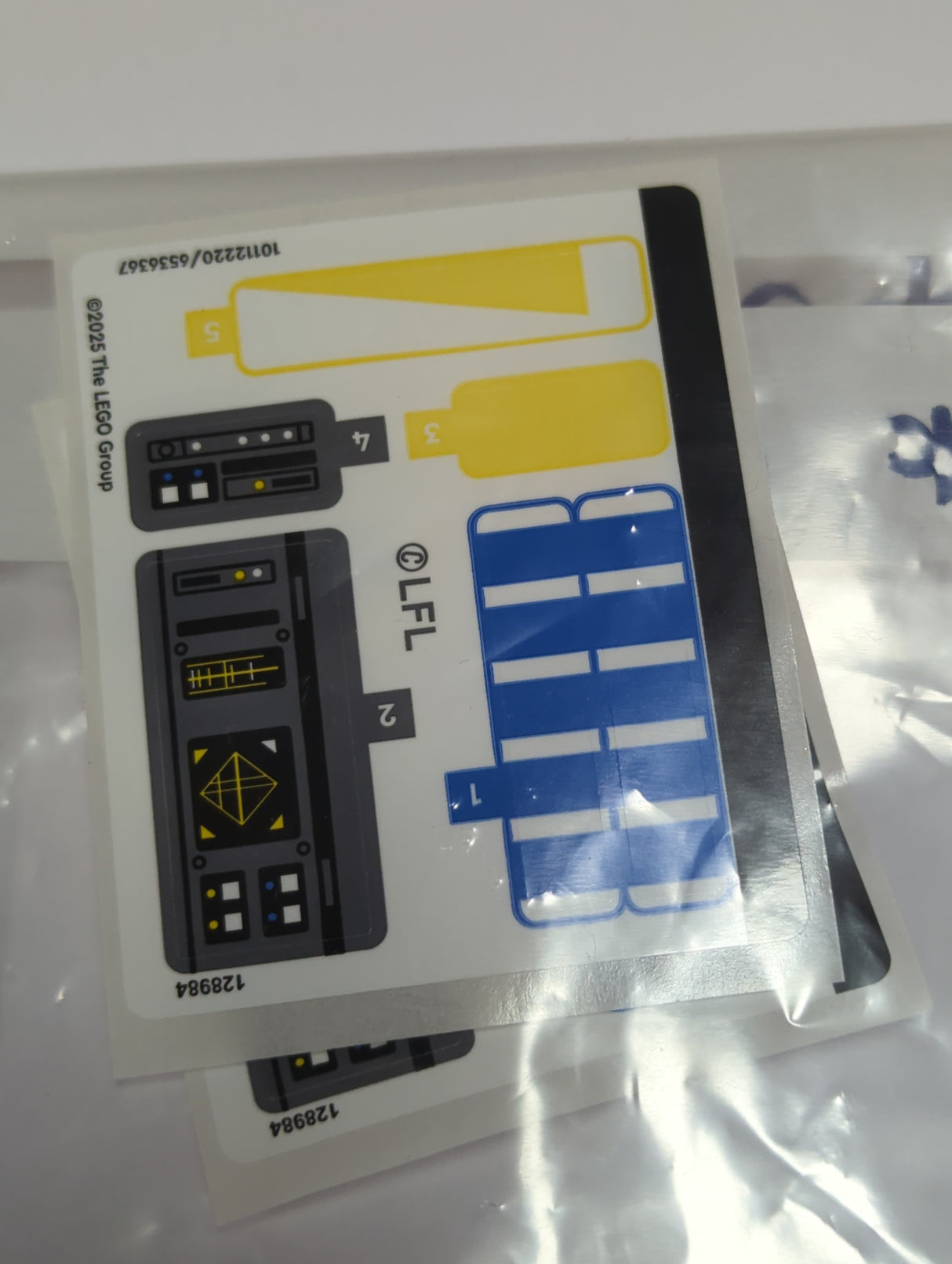 NEU Aufkleberbogen für Set 75399 - (10112220/6536367)