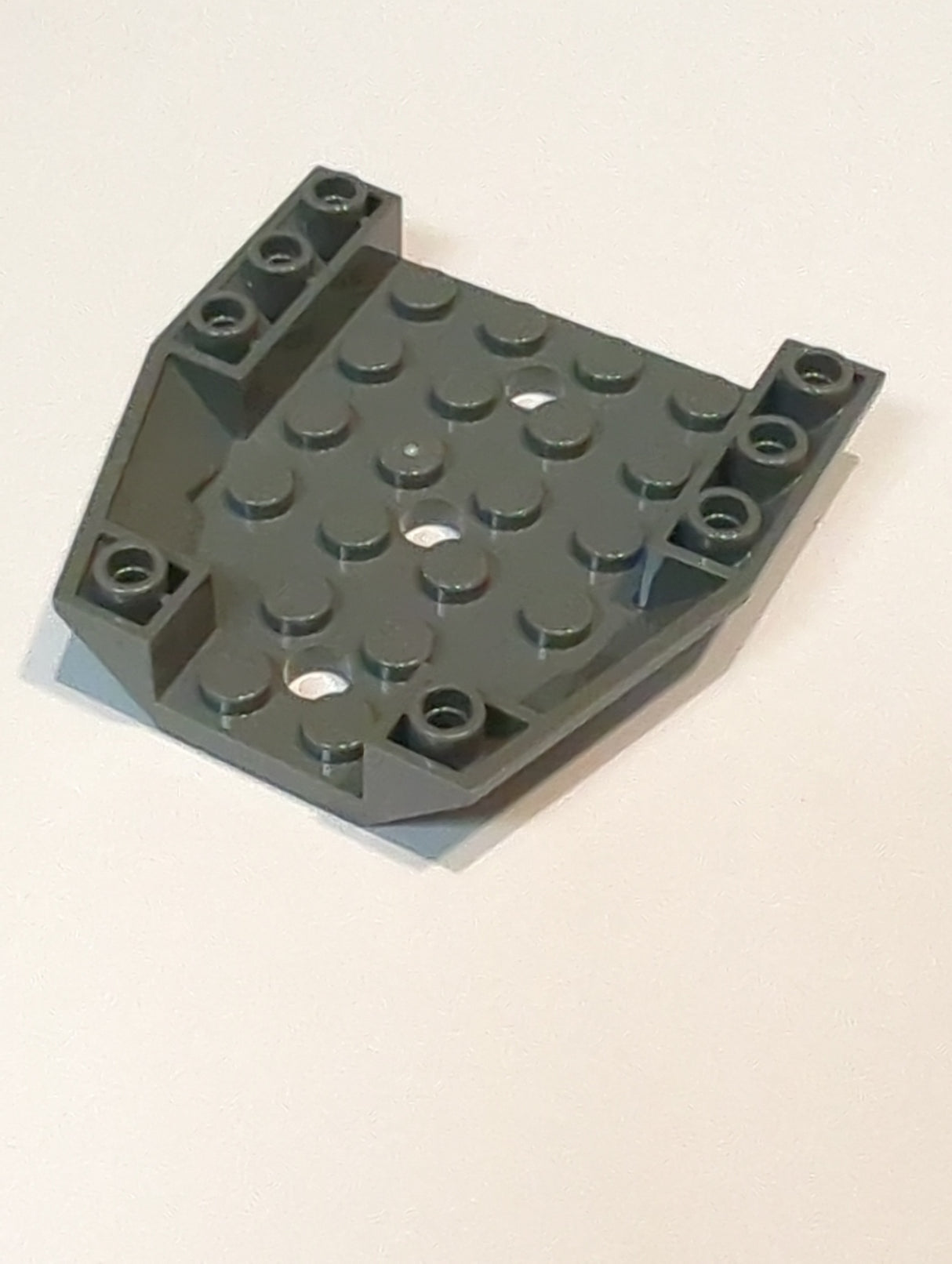 NEU Schrägstein 6 x 6 dreifach Invert neudunkelgrau